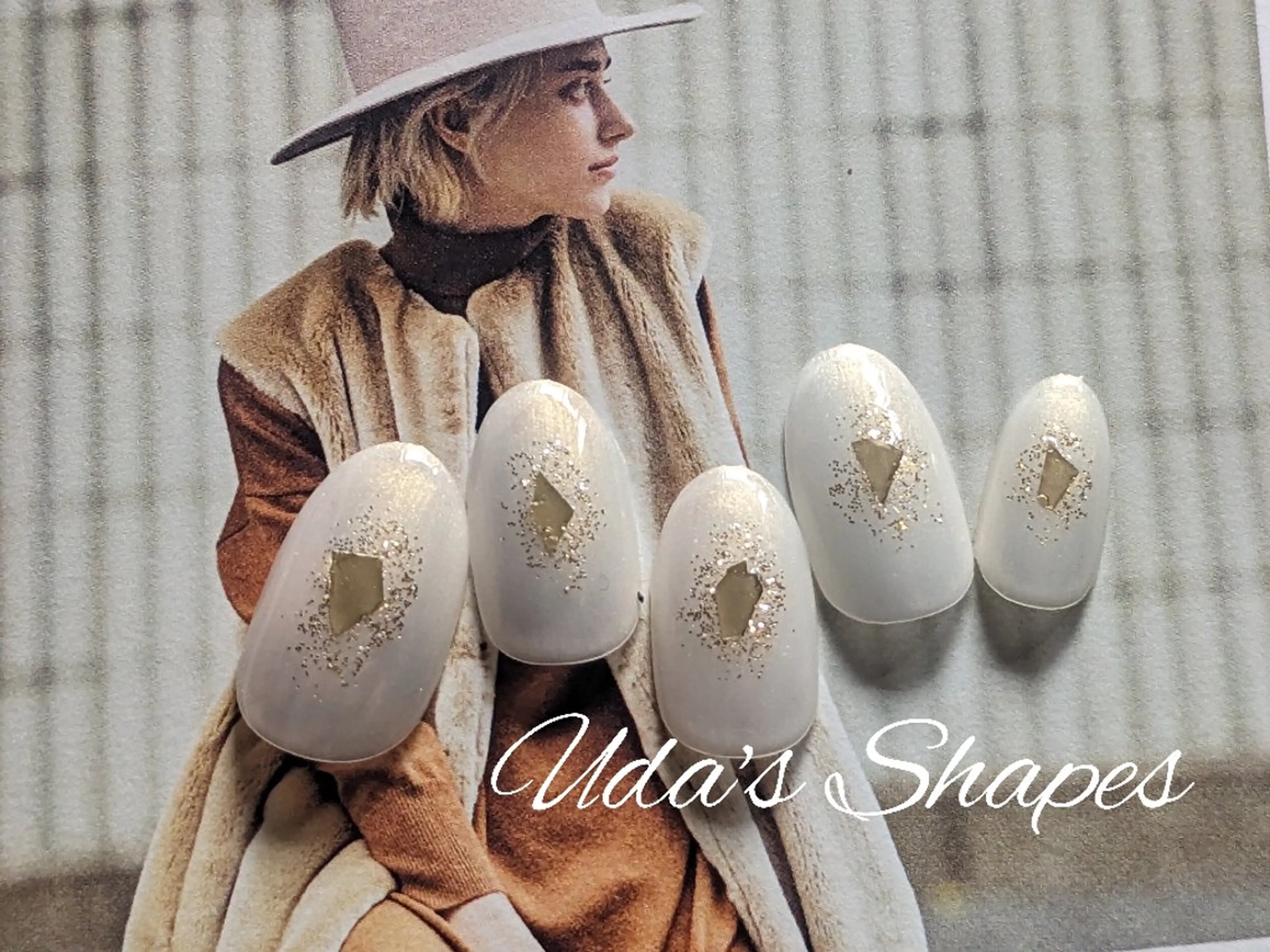 ネイル ウダズシェイプス所属・ウダズシェイプス 〜柏ネイルサロン〜のネイルデザイン