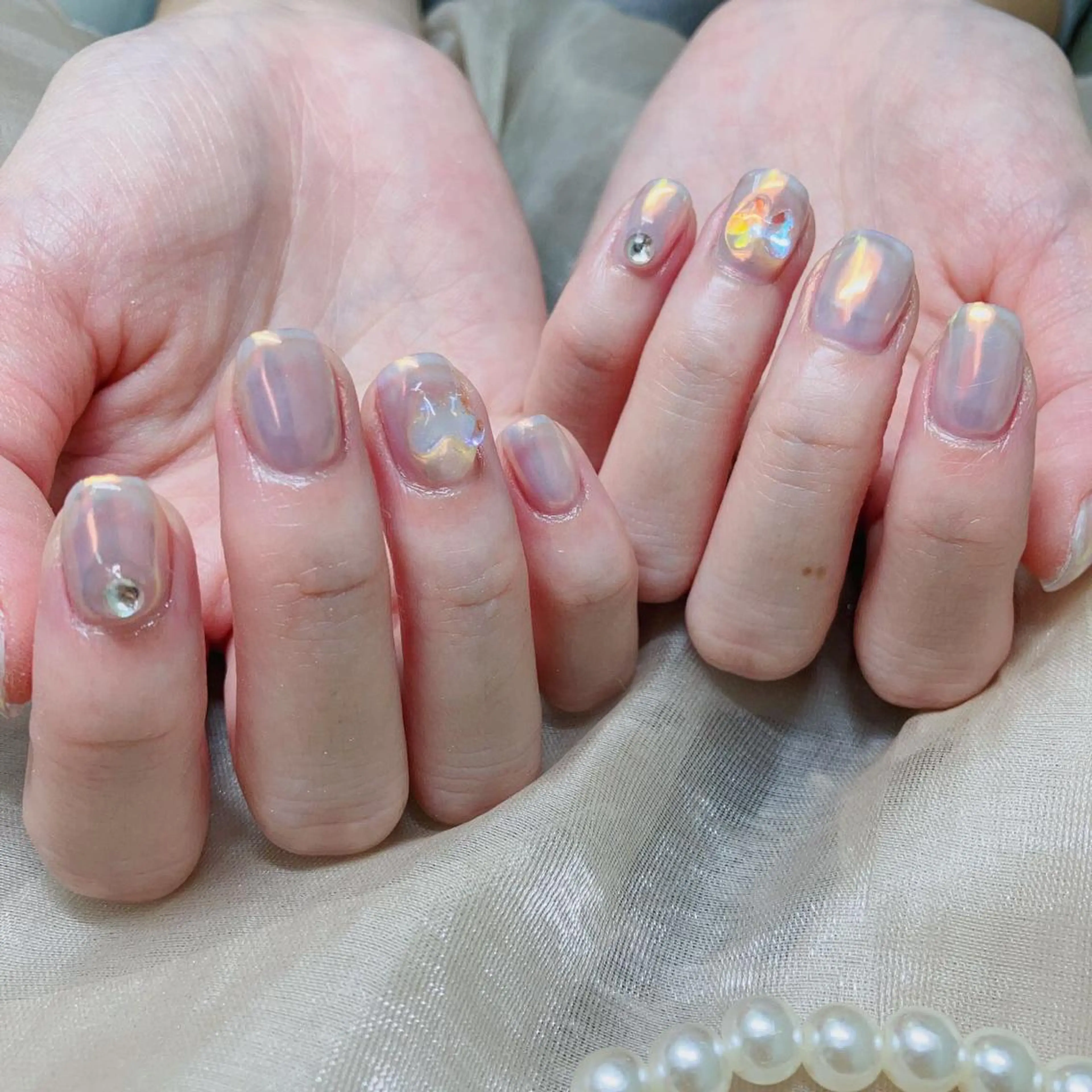 ネイル ハンドネイル リ サのネイルデザイン