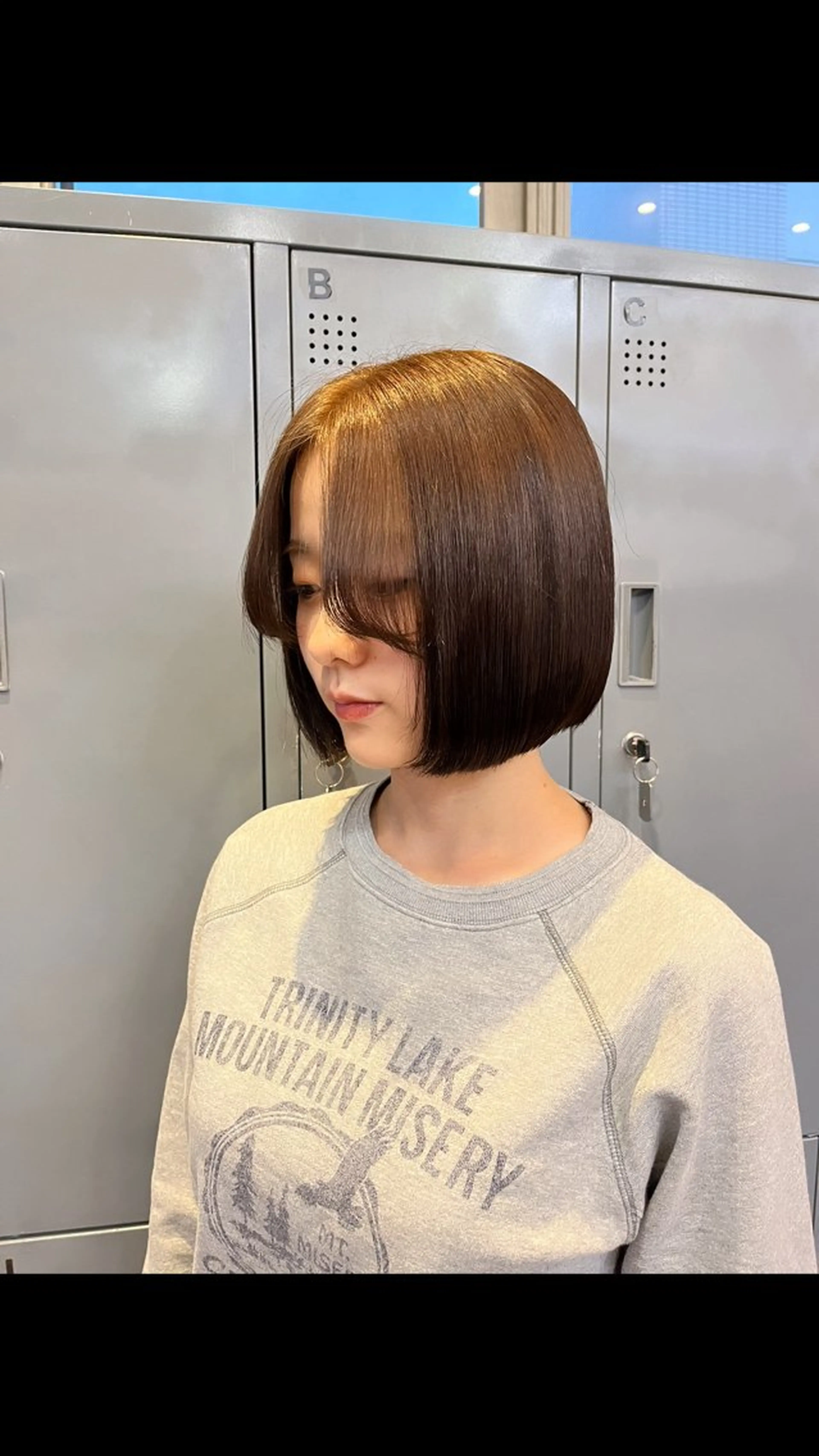 ショート ヘアカラー トリートメント ☘️かわいいハイトー ン☘️nonokaのヘアスタイル