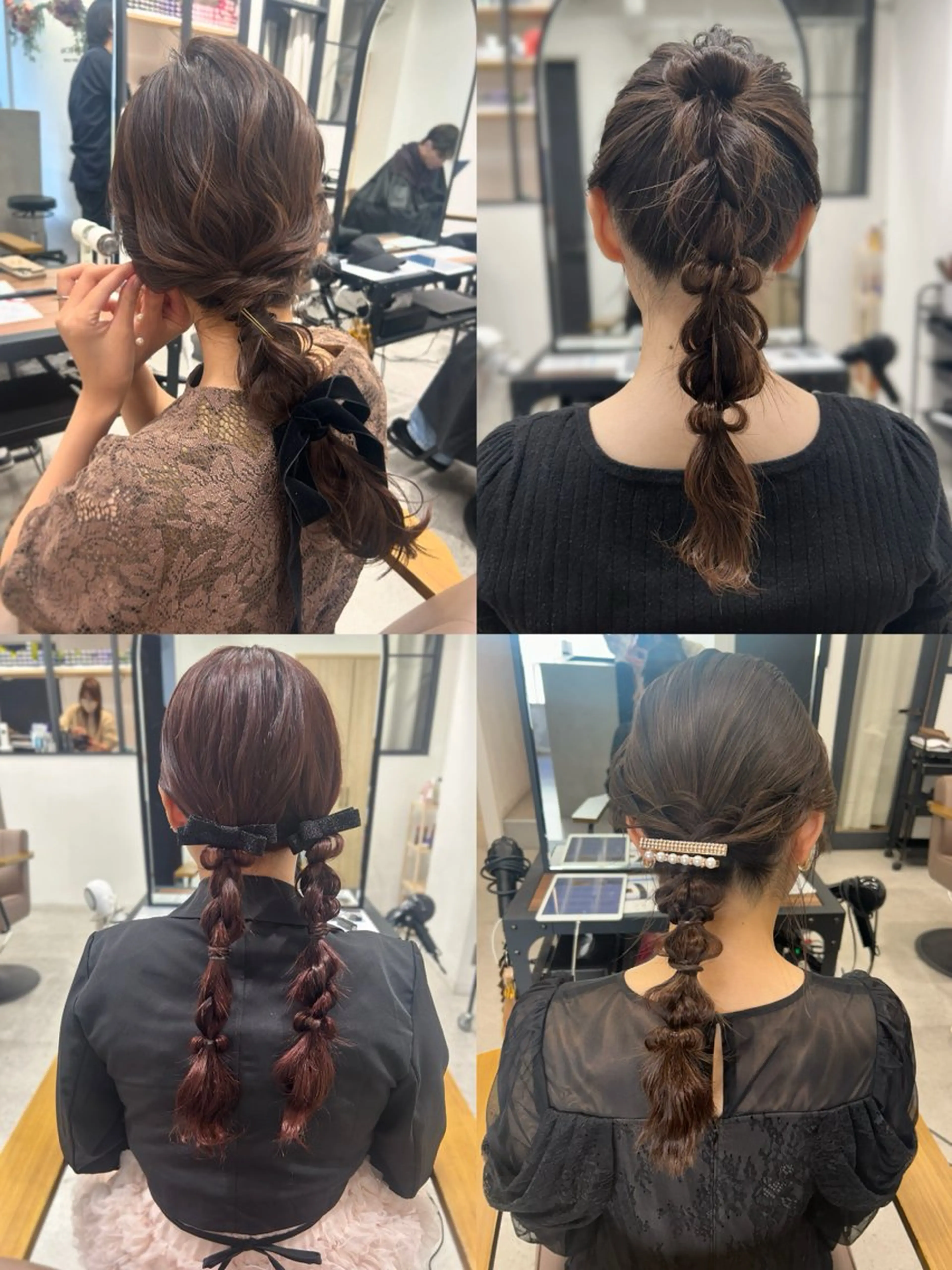 ヘアアレンジ 土田 愛友のヘアスタイル