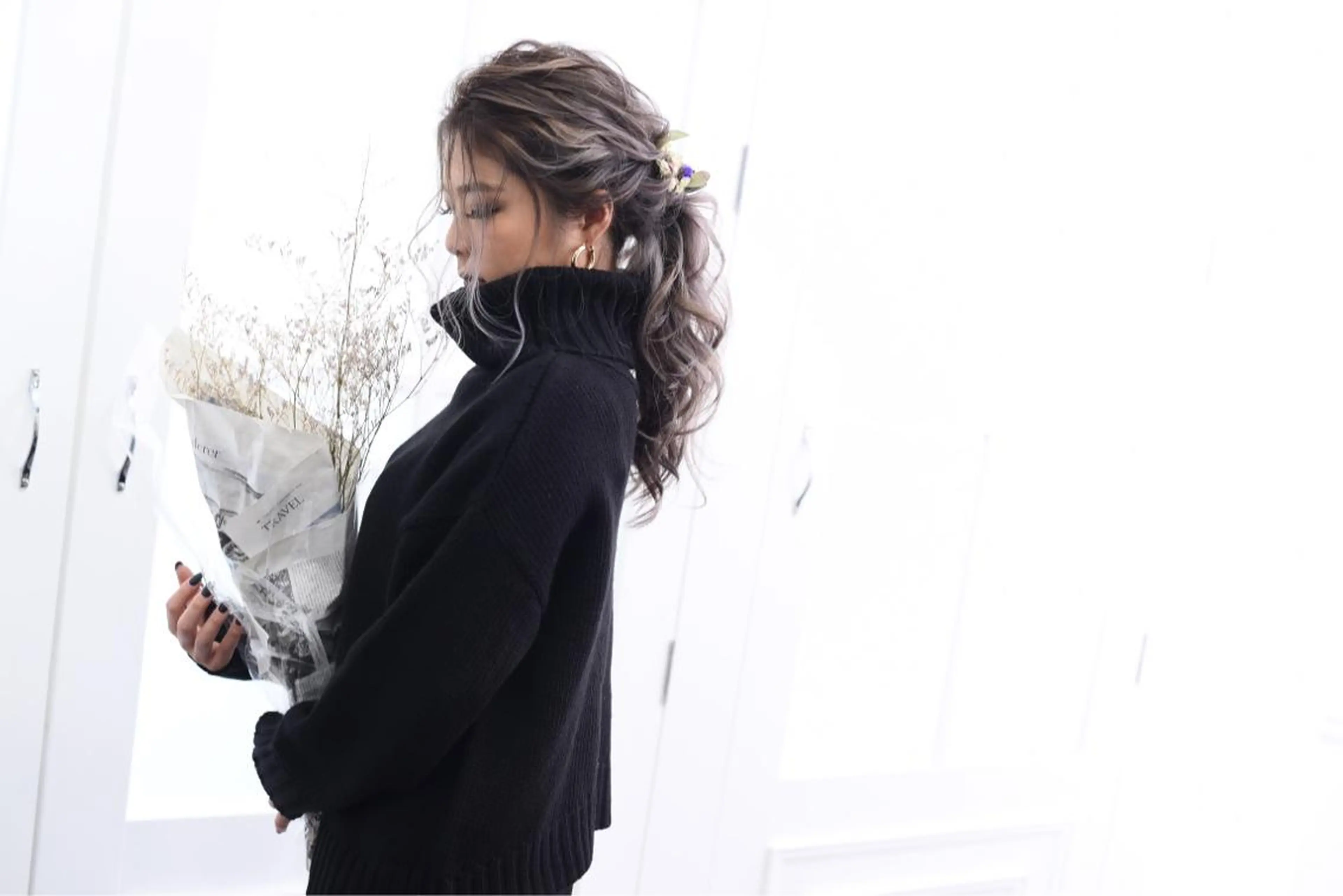 ヘアアレンジ lien natsukiのヘアスタイル