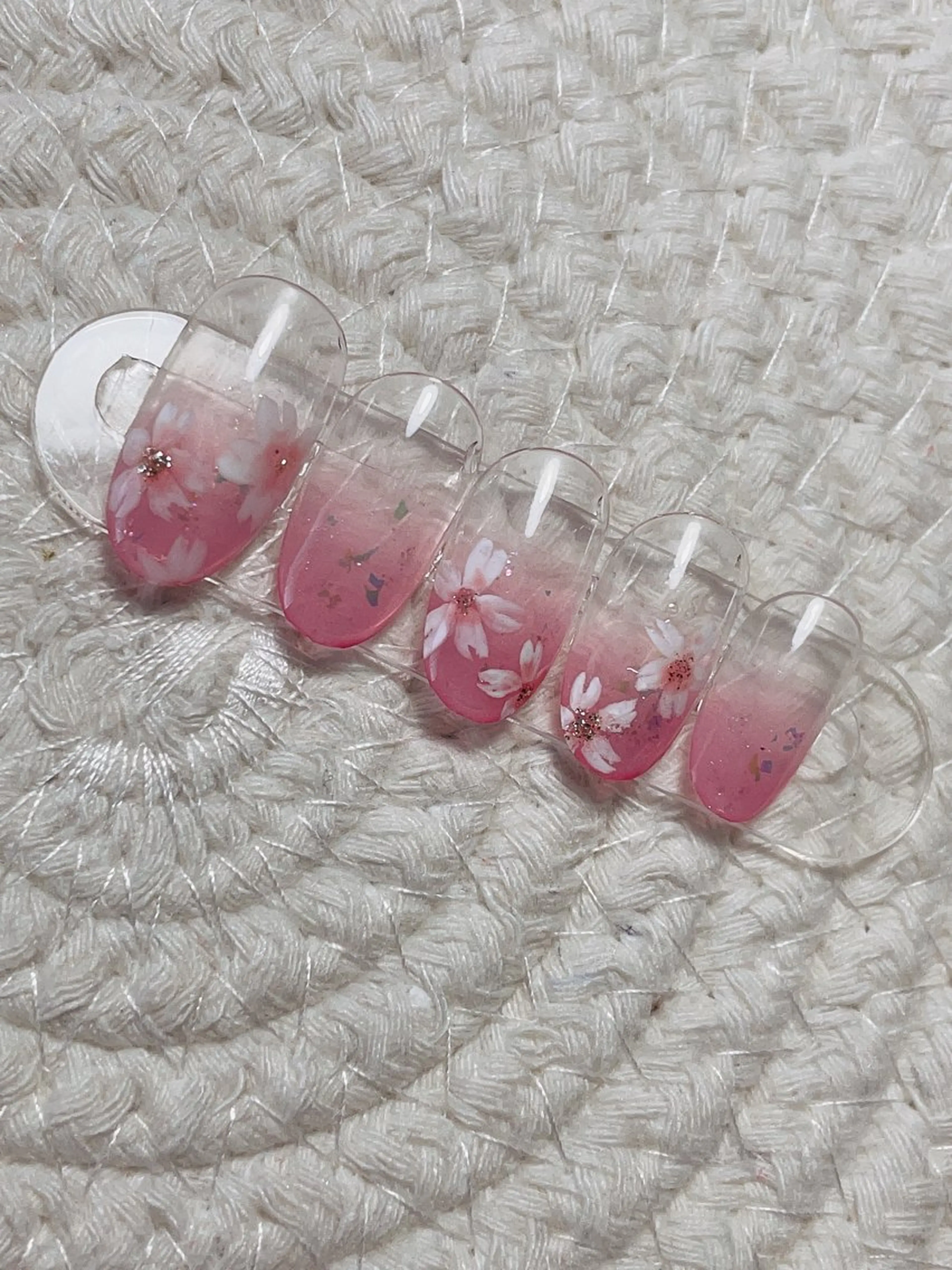 ネイル 桜ネイル Ai Nail所属・Ai Nailのネイルデザイン