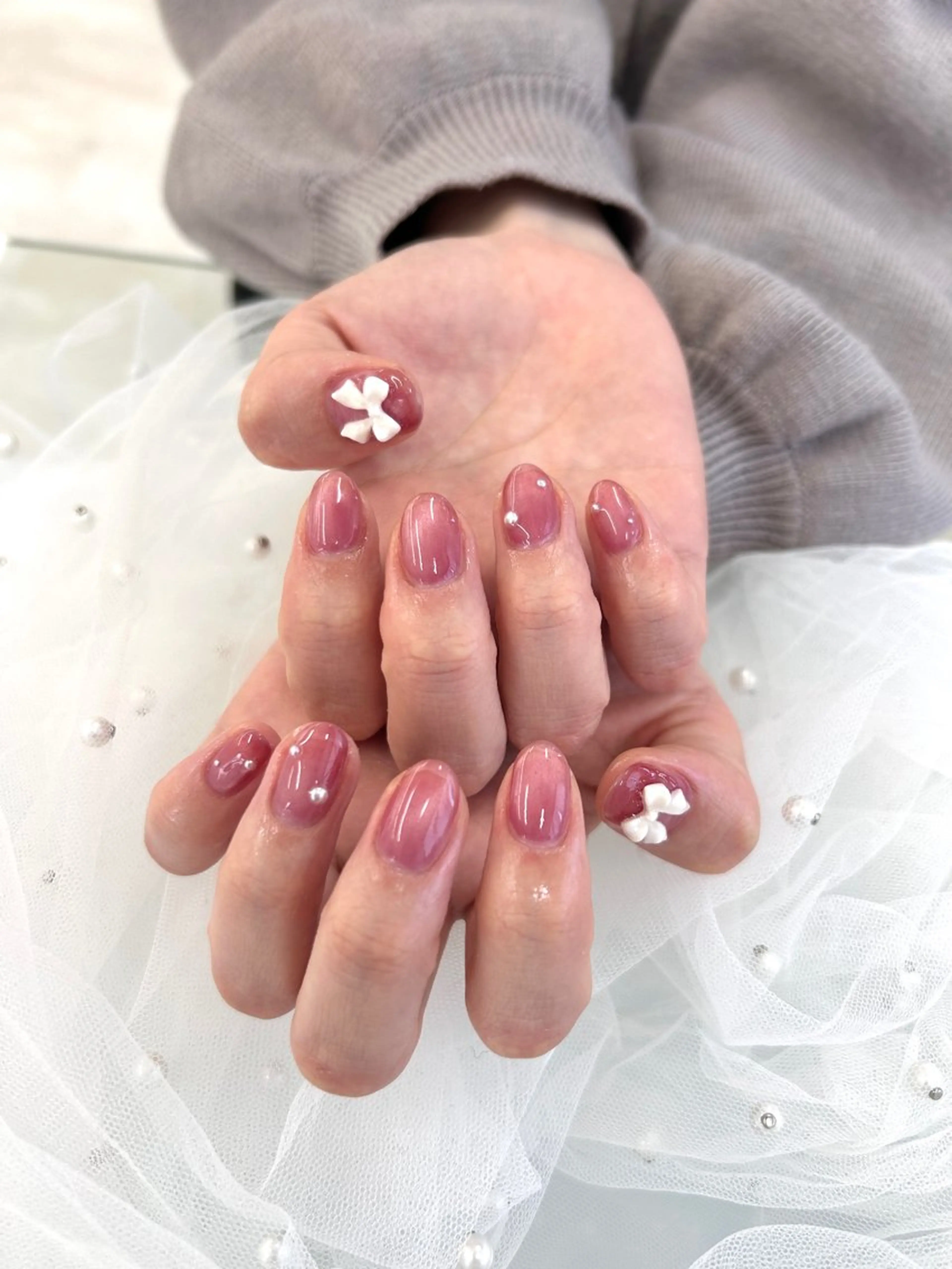 ネイル ハンドネイル nail salon Re.lief所属・re.lief nailのネイルデザイン