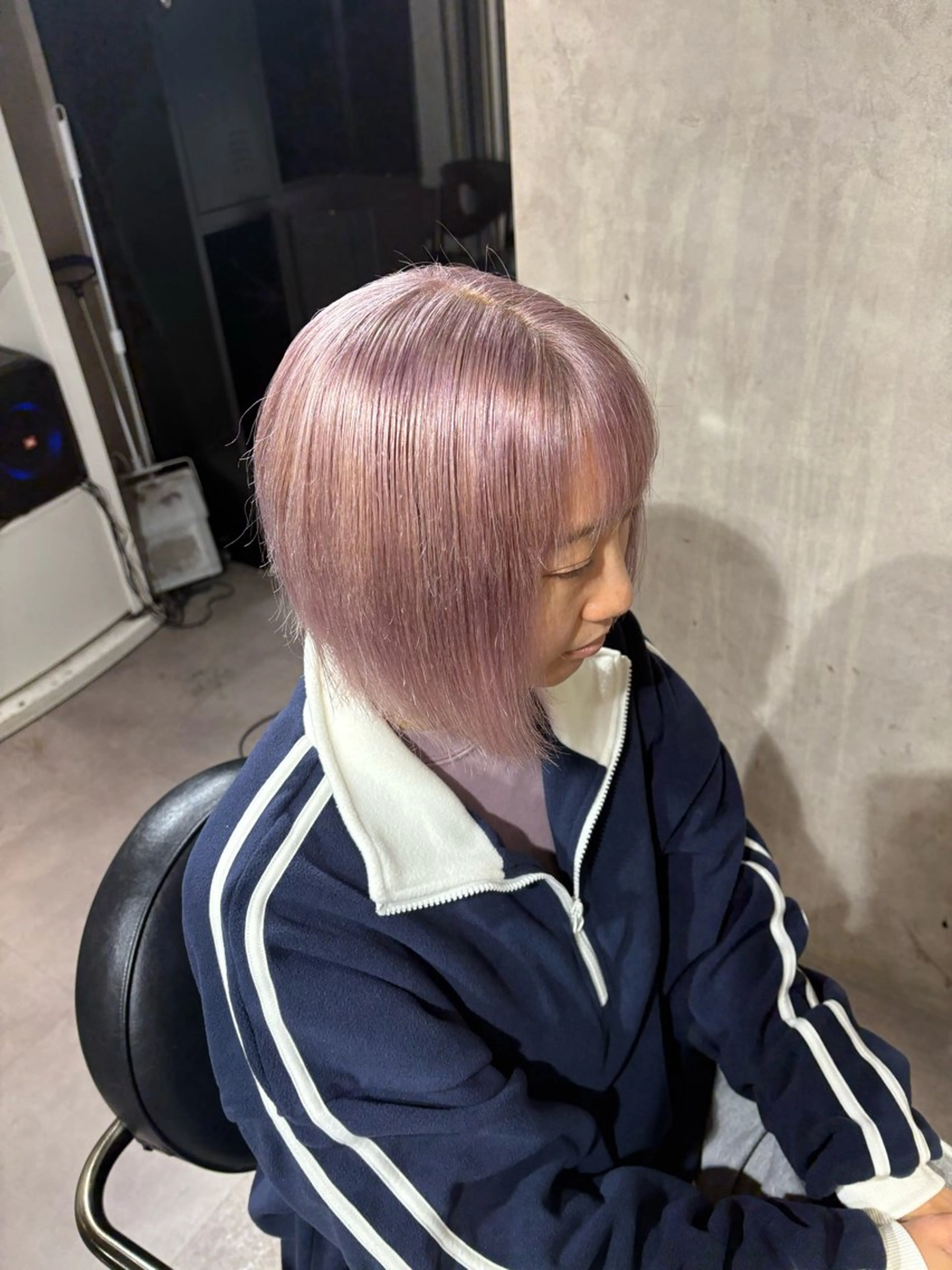 カラー ブリーチ ケアブリーチ 透明感カラー ハイトーンカラー ヘアカラー Seleneコウキ ブリーチ/ハイトーンのヘアスタイル