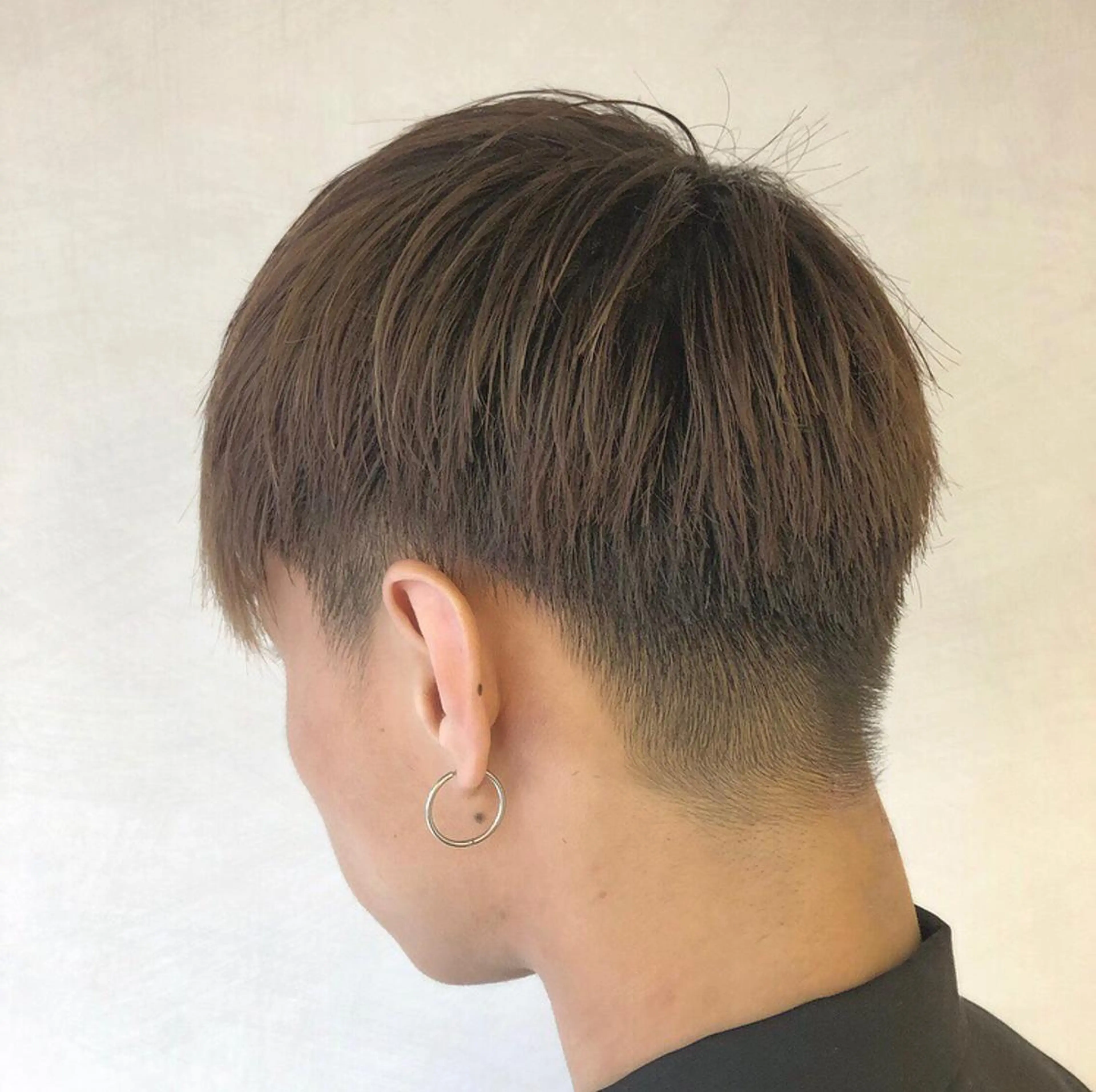 ショート メンズ カット 大野 翼のヘアスタイル