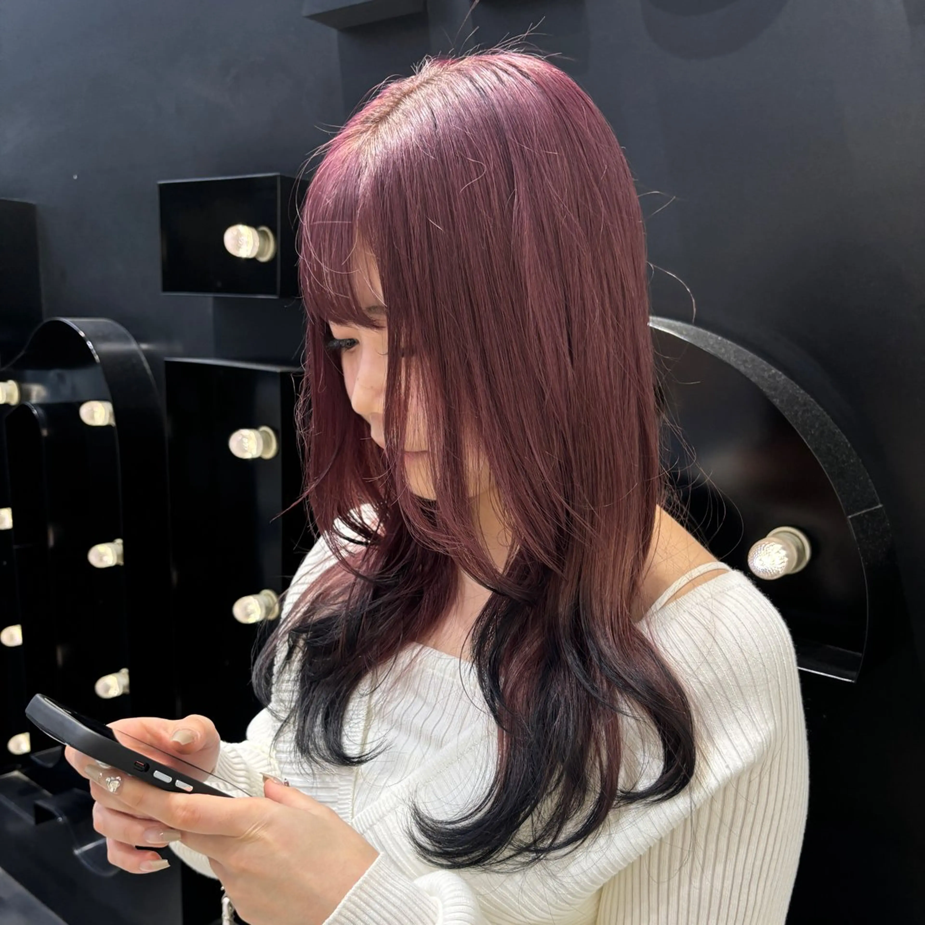 カラー 艶カラー♡/eye / mai🪐🪄のヘアスタイル