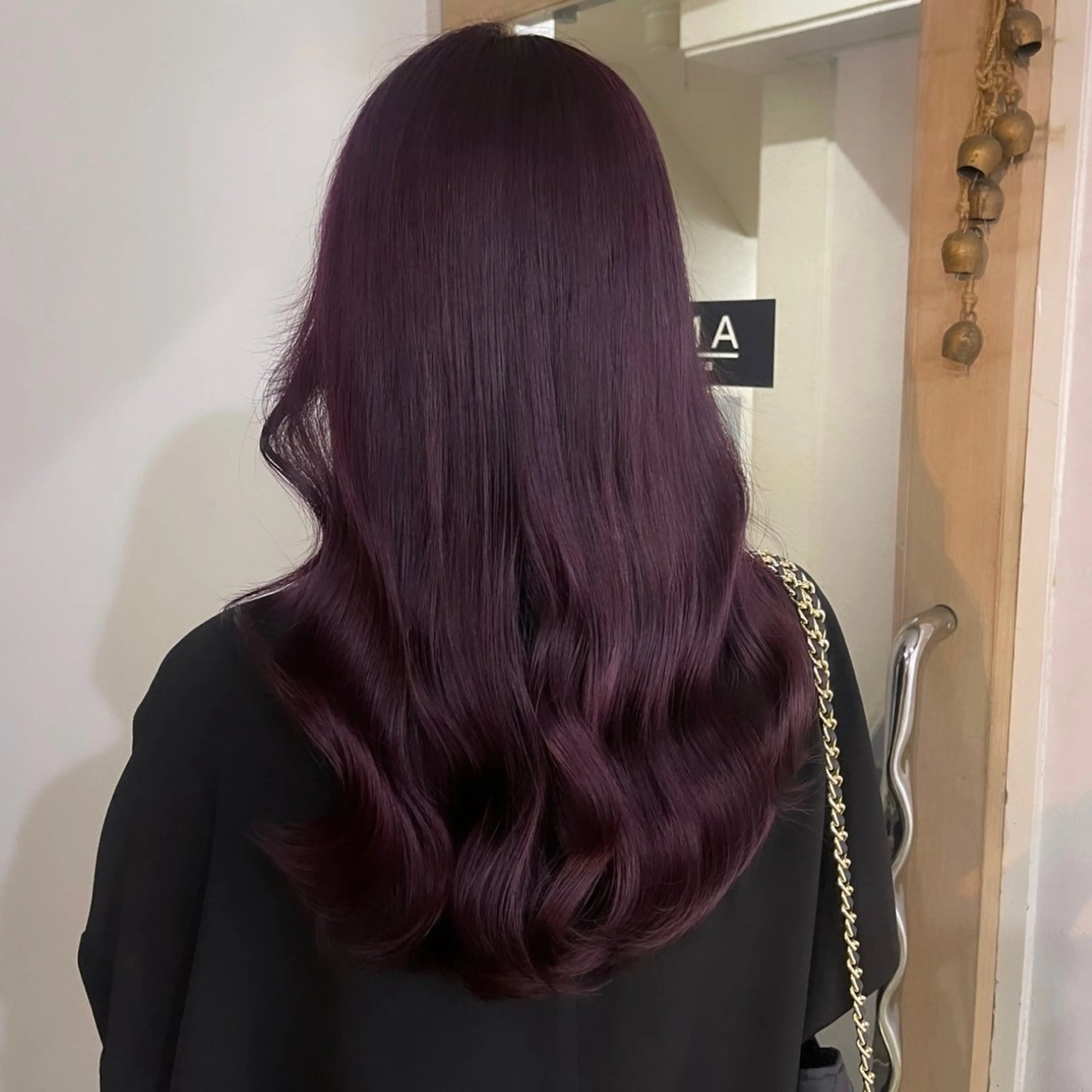 ロング ヘアカラー トリートメント ナカヤマナナエ ♡のヘアスタイル