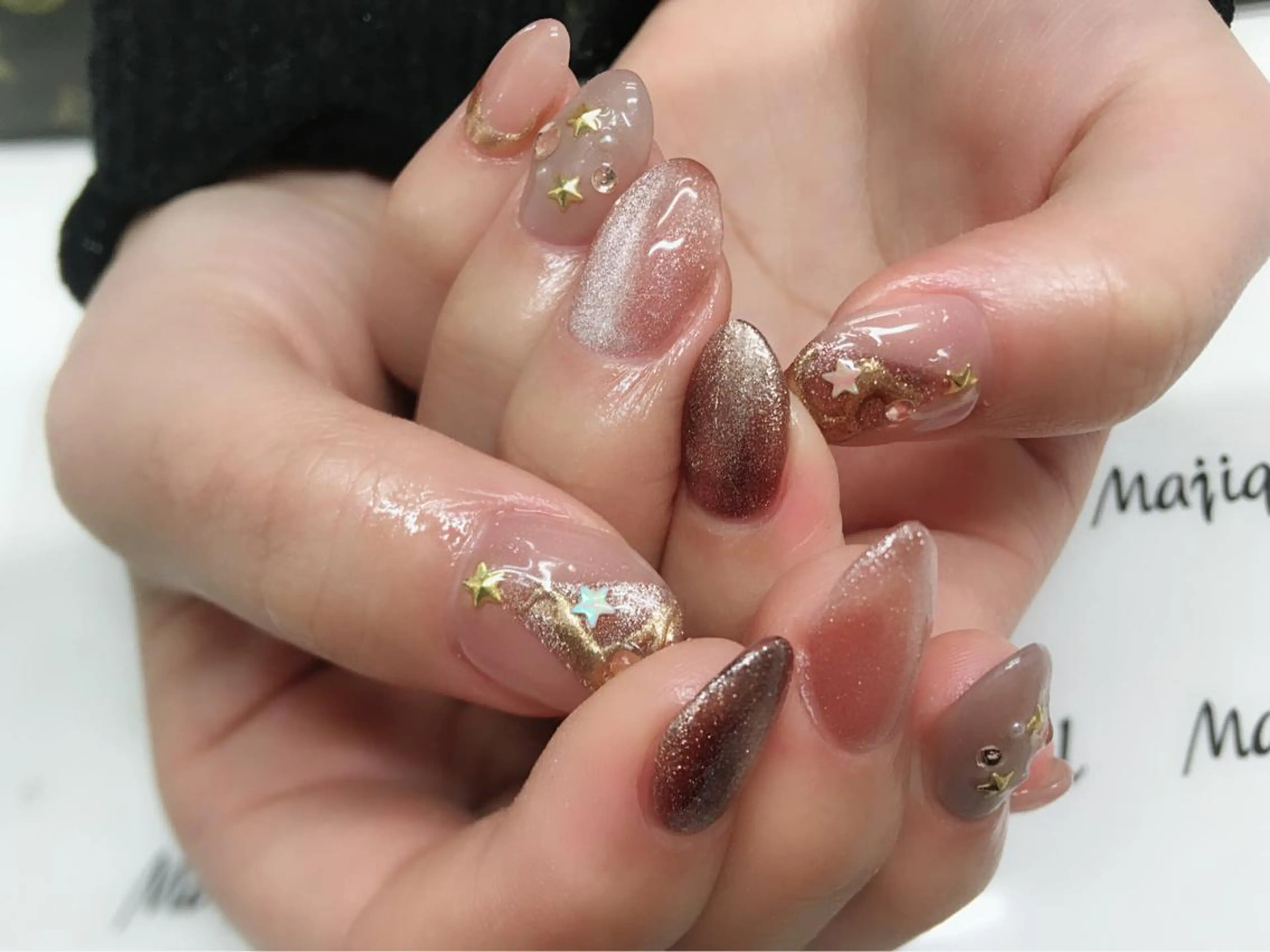 ネイル 🌸Nail&Eye KAKU🌸のネイルデザイン