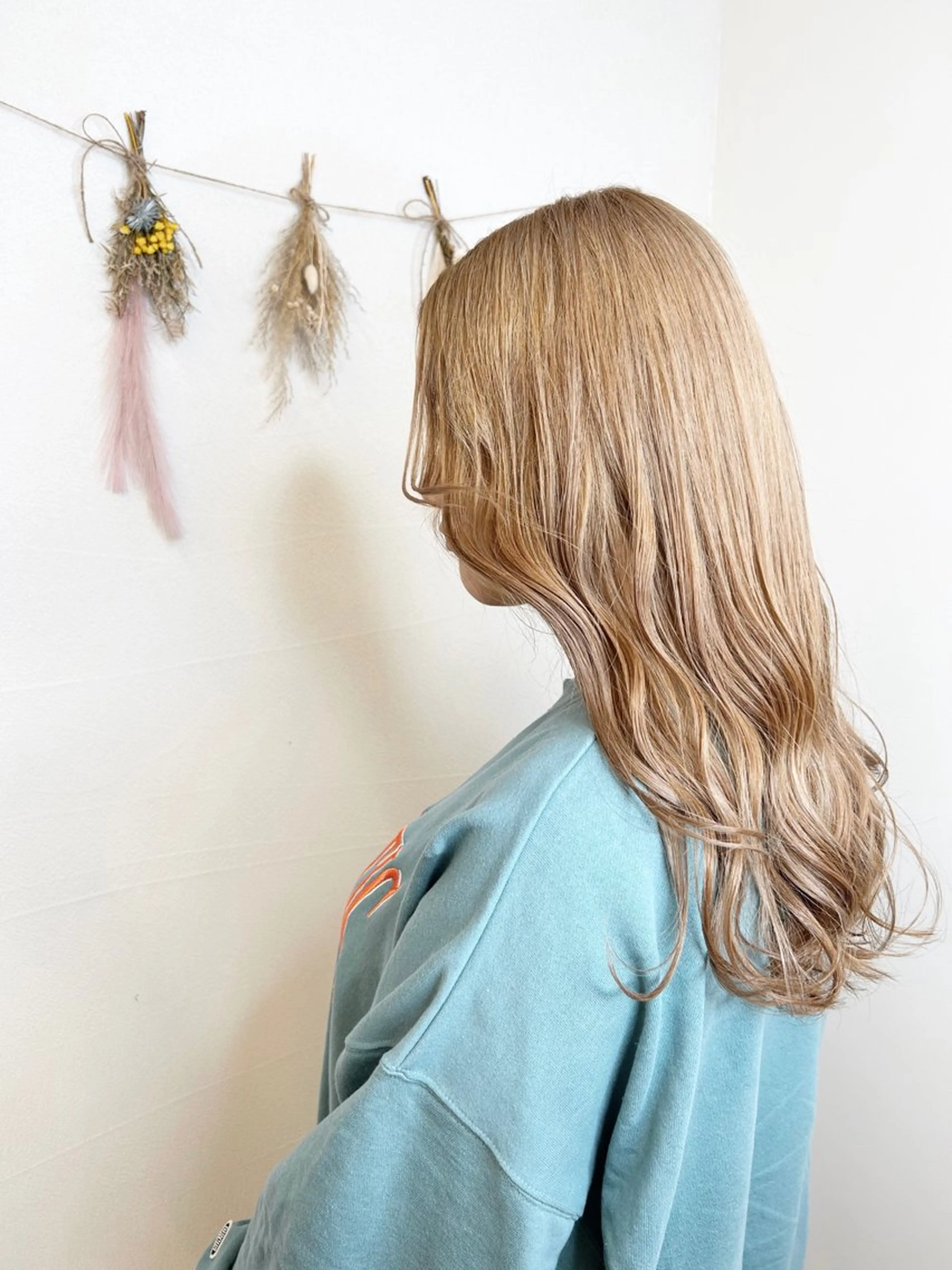 ロング カラー 🌿艶髪透明感 佐藤遥🌿のヘアスタイル