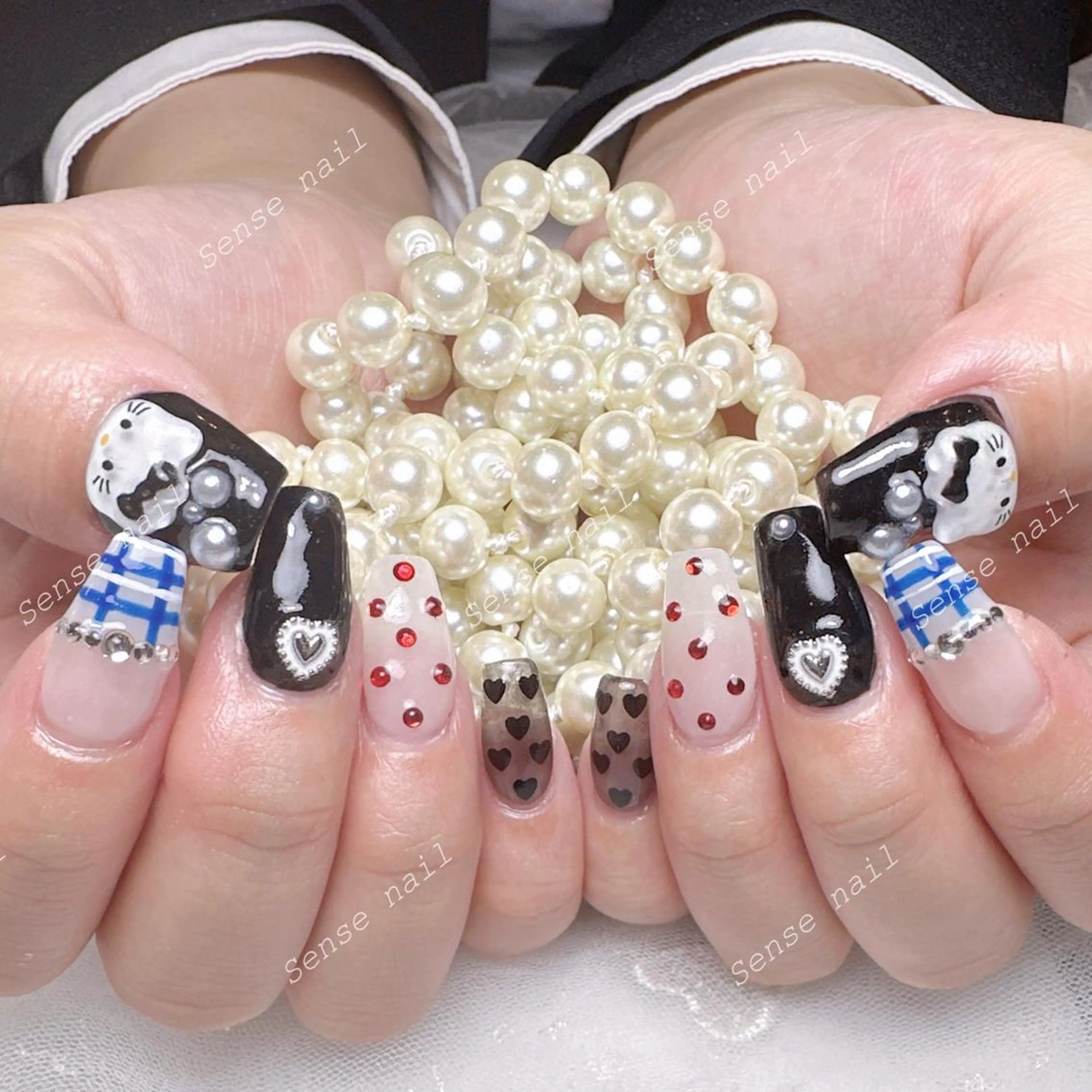 ネイル ハンドネイル ハンドケア 🎀Sense Nail池袋店🎀のネイルデザイン