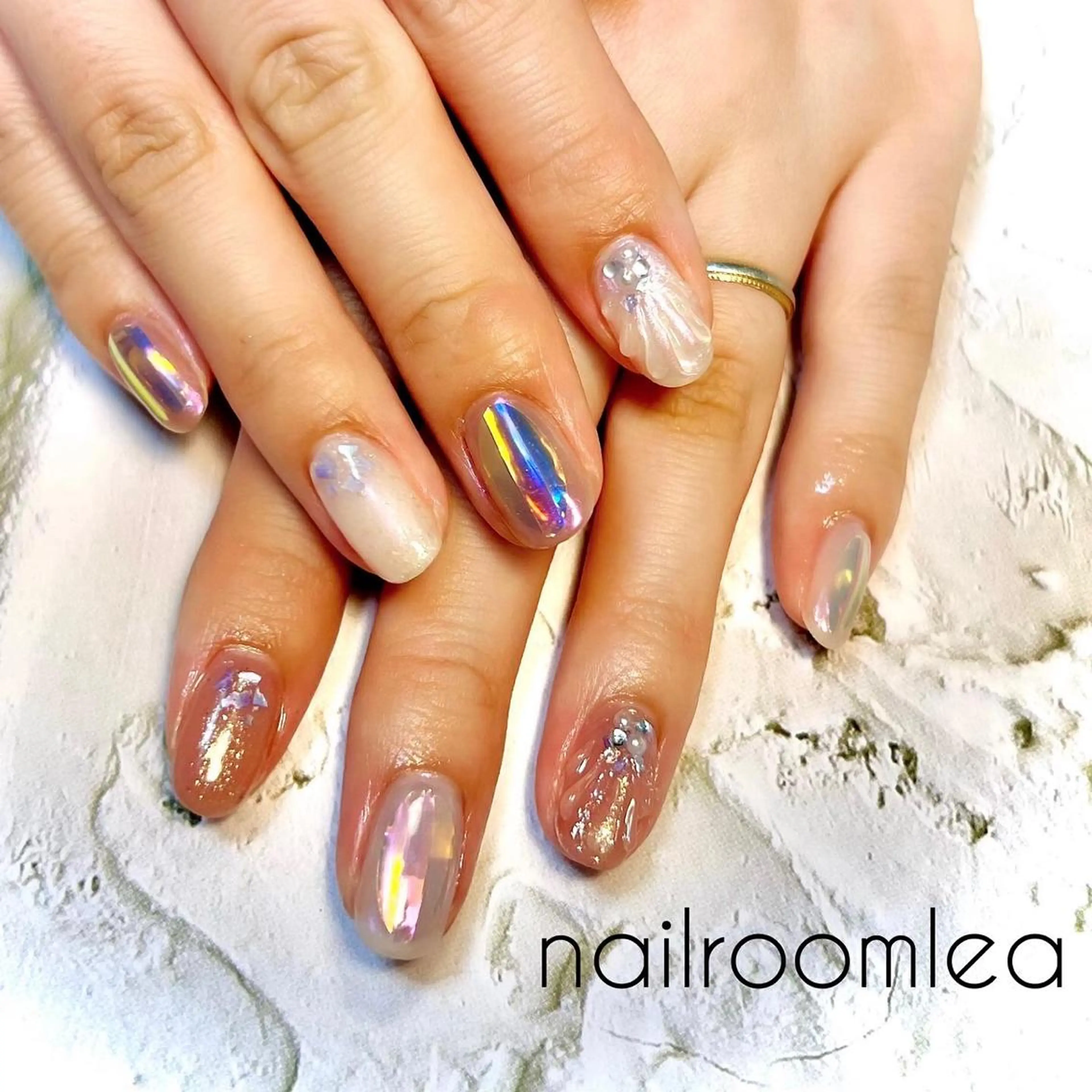 ネイル ハンドネイル ハンドケア nailroom leaのネイルデザイン