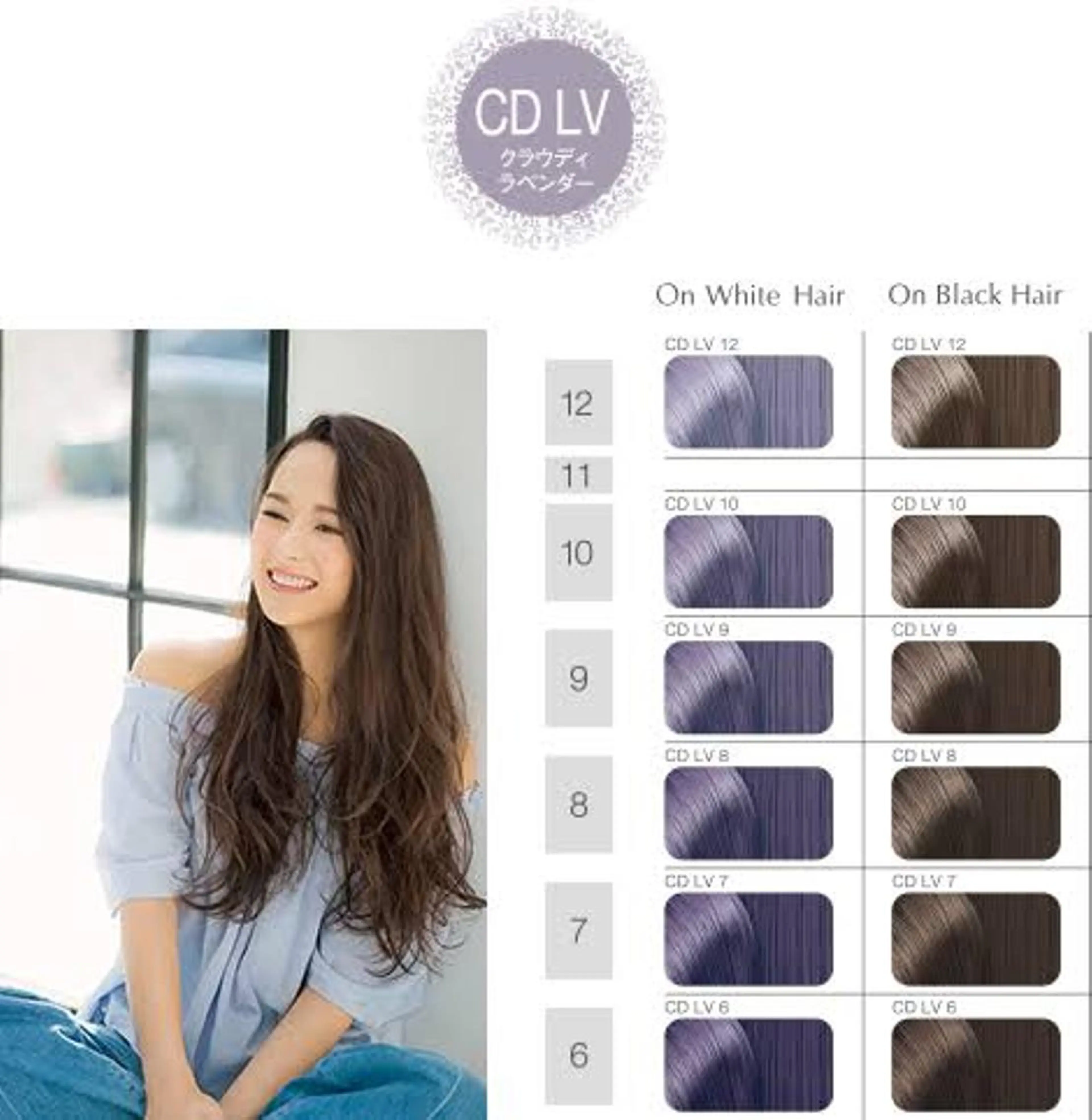 ロング カラー ヤマウチ  ヒデキのヘアスタイル