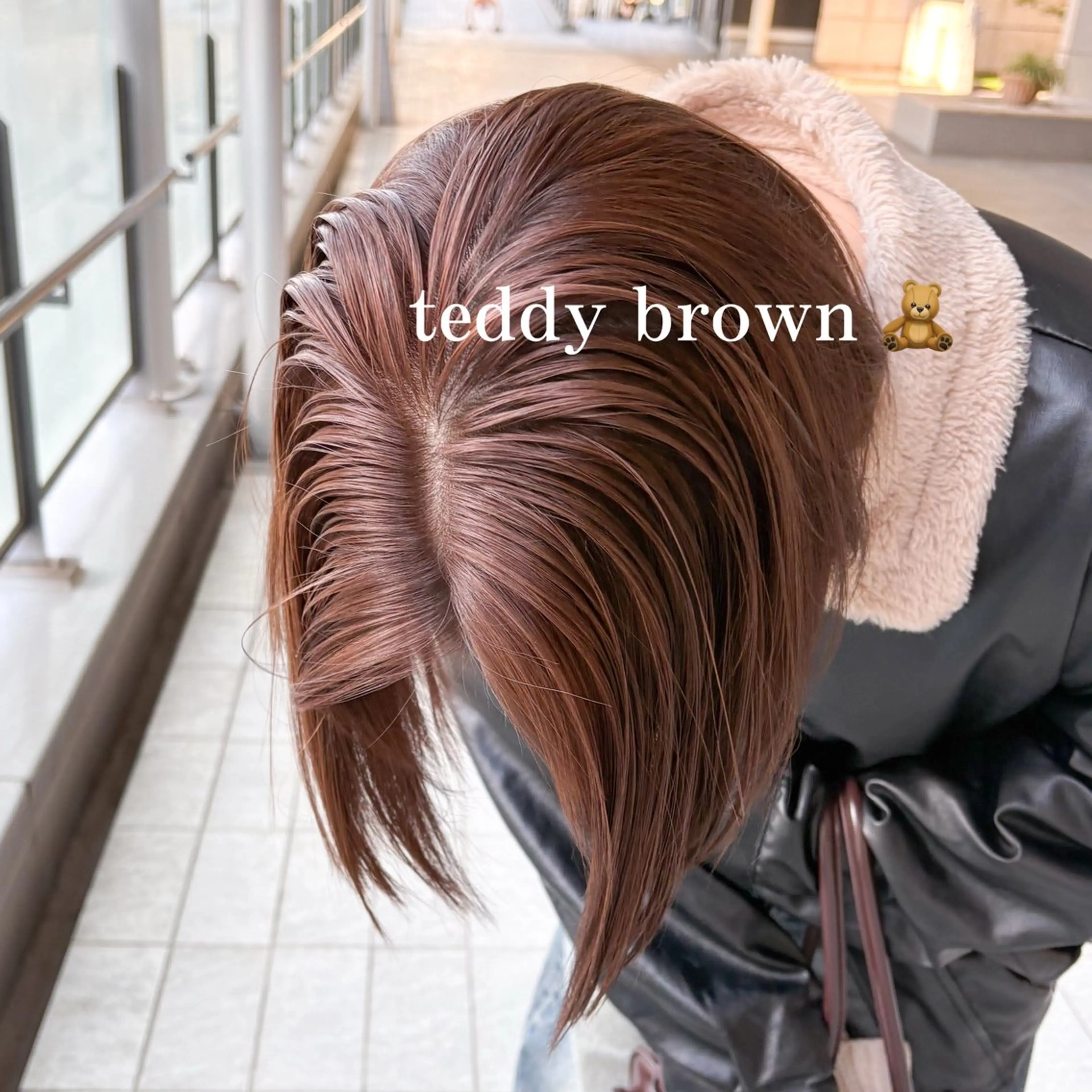 ショート カラー 🍏あおい 🍏 似合わせカラーのヘアスタイル