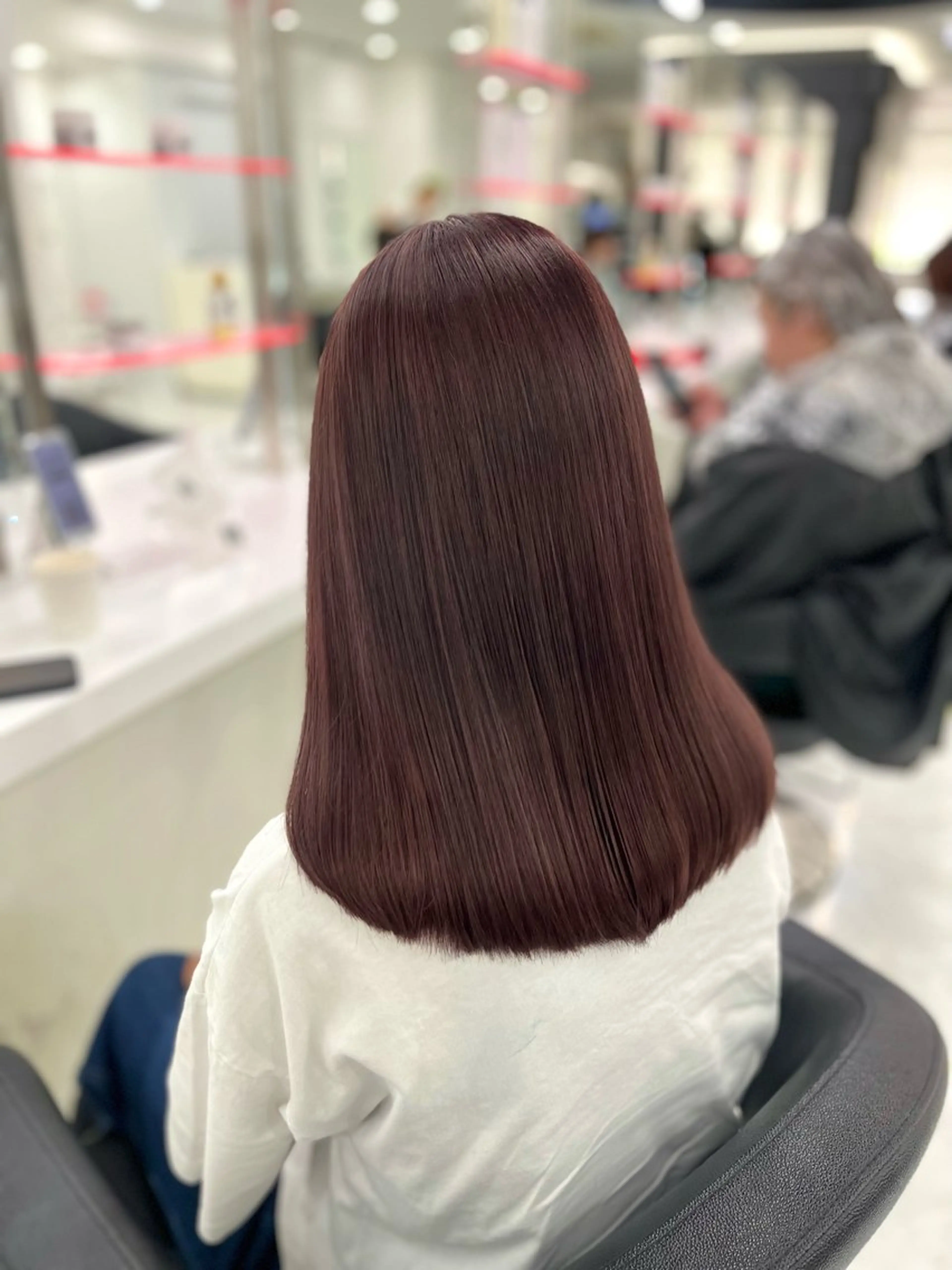 ロング 渋谷🥇透明感カラー 特化美容師のヘアスタイル