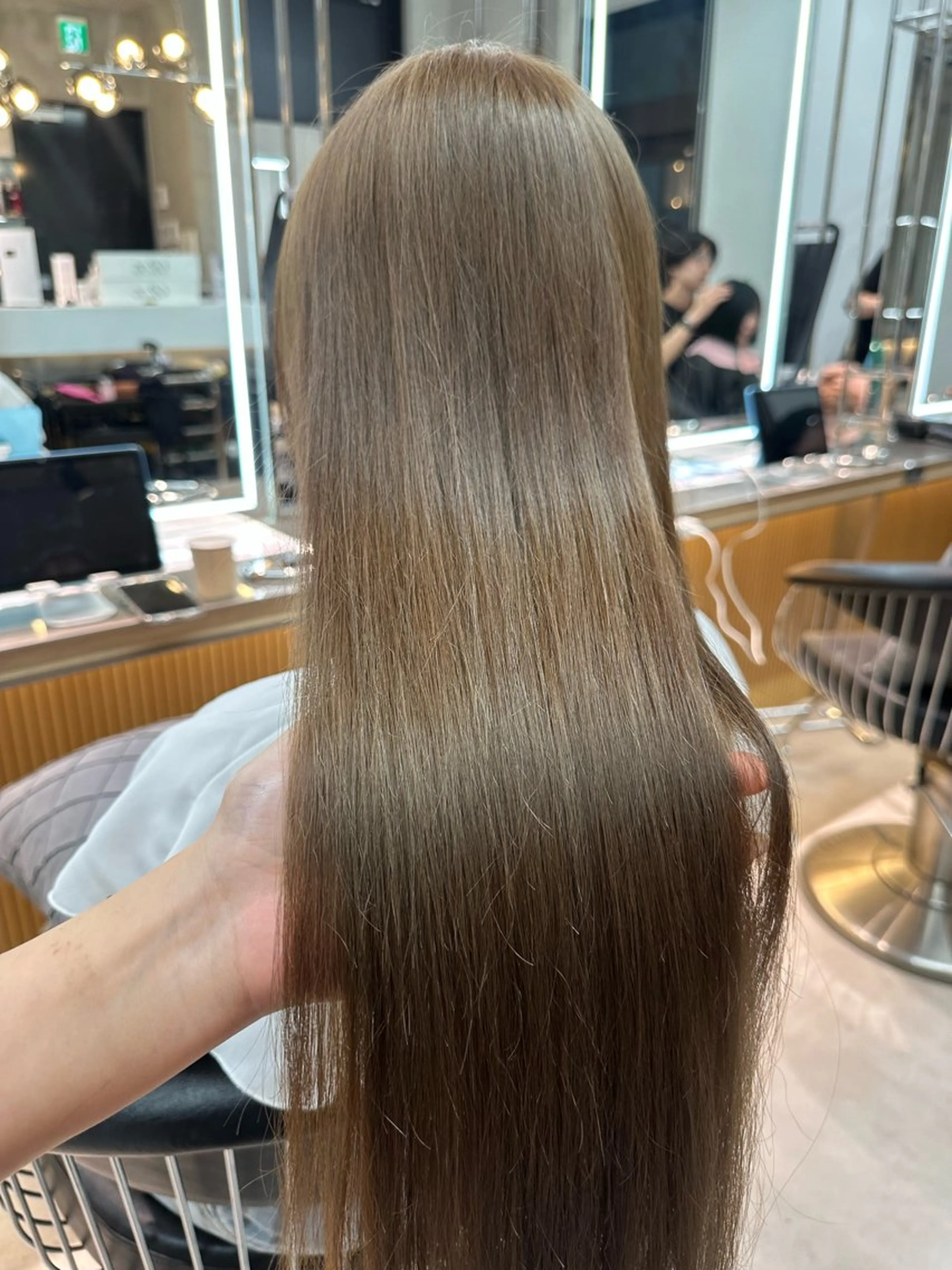 カラー ヘアカラー 🎀Rimi୨୧ ✨艶✨color🎀のヘアスタイル