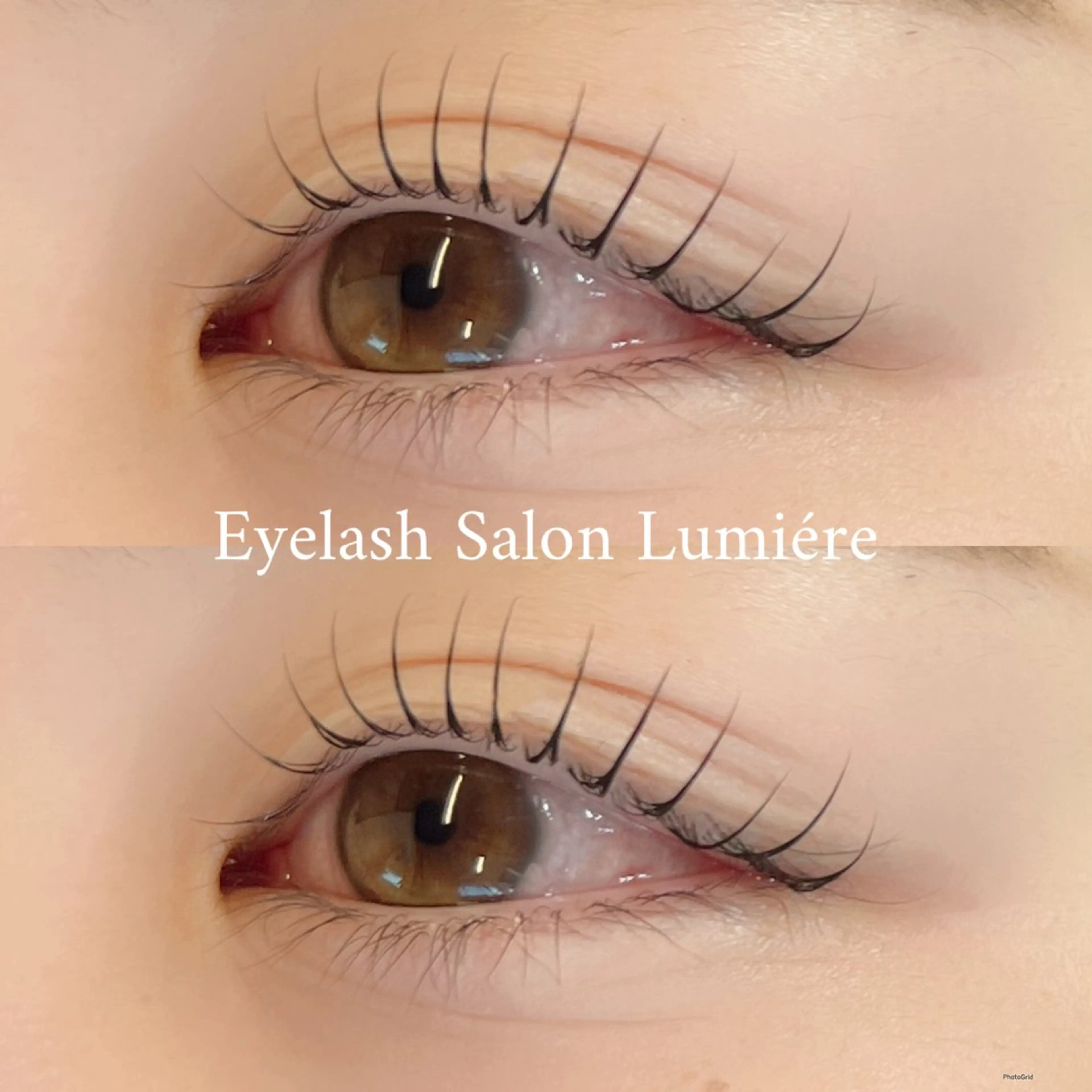 マツエク・マツパ Lumiére 鈴木咲良のマツエク・マツパデザイン