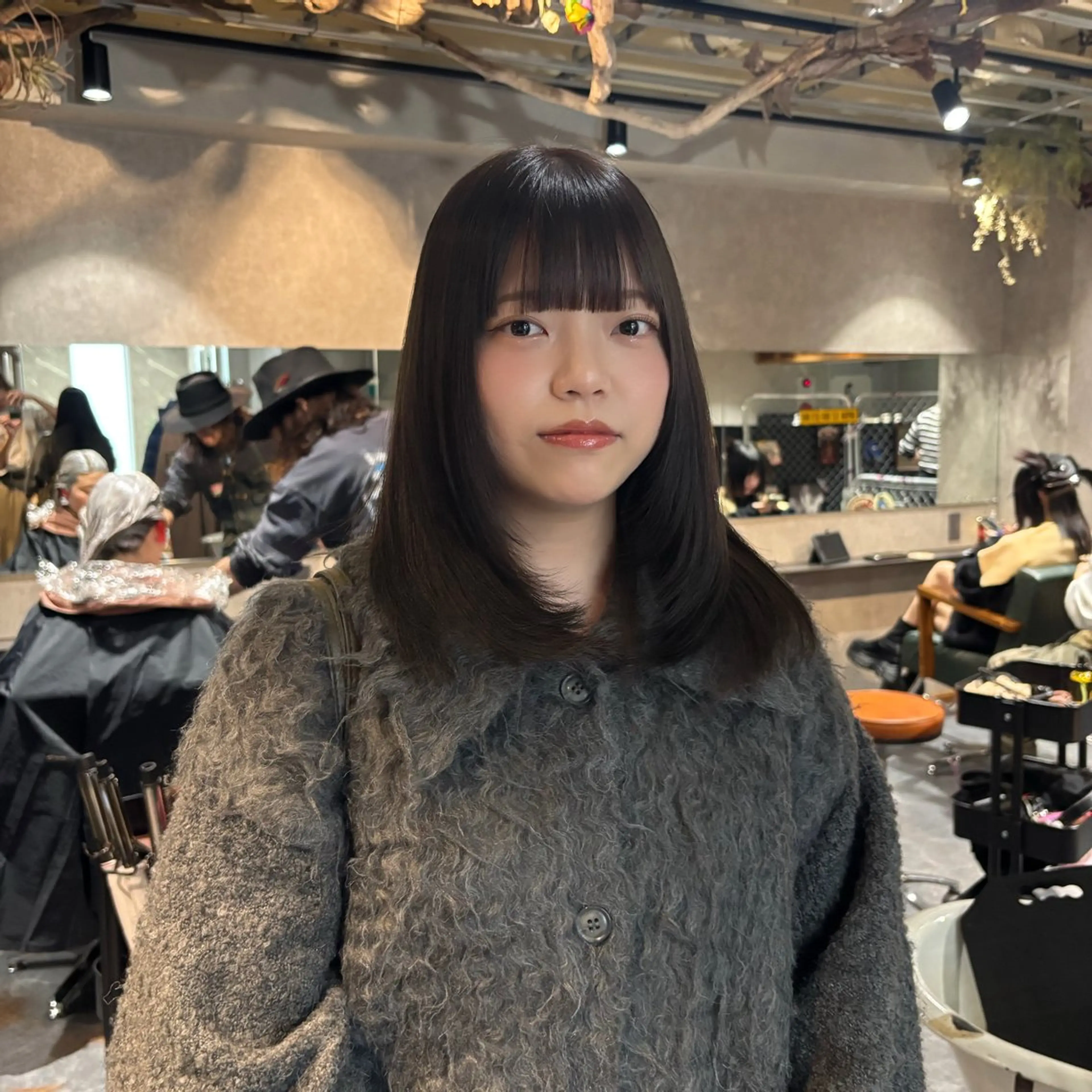ミディアム カラー ヘアアレンジ アディクシーカラー ベージュカラー ブリーチ ケアブリーチ 透明感カラー 髪質改善/ベージュ 🍀【ヒロム】🍀のヘアスタイル