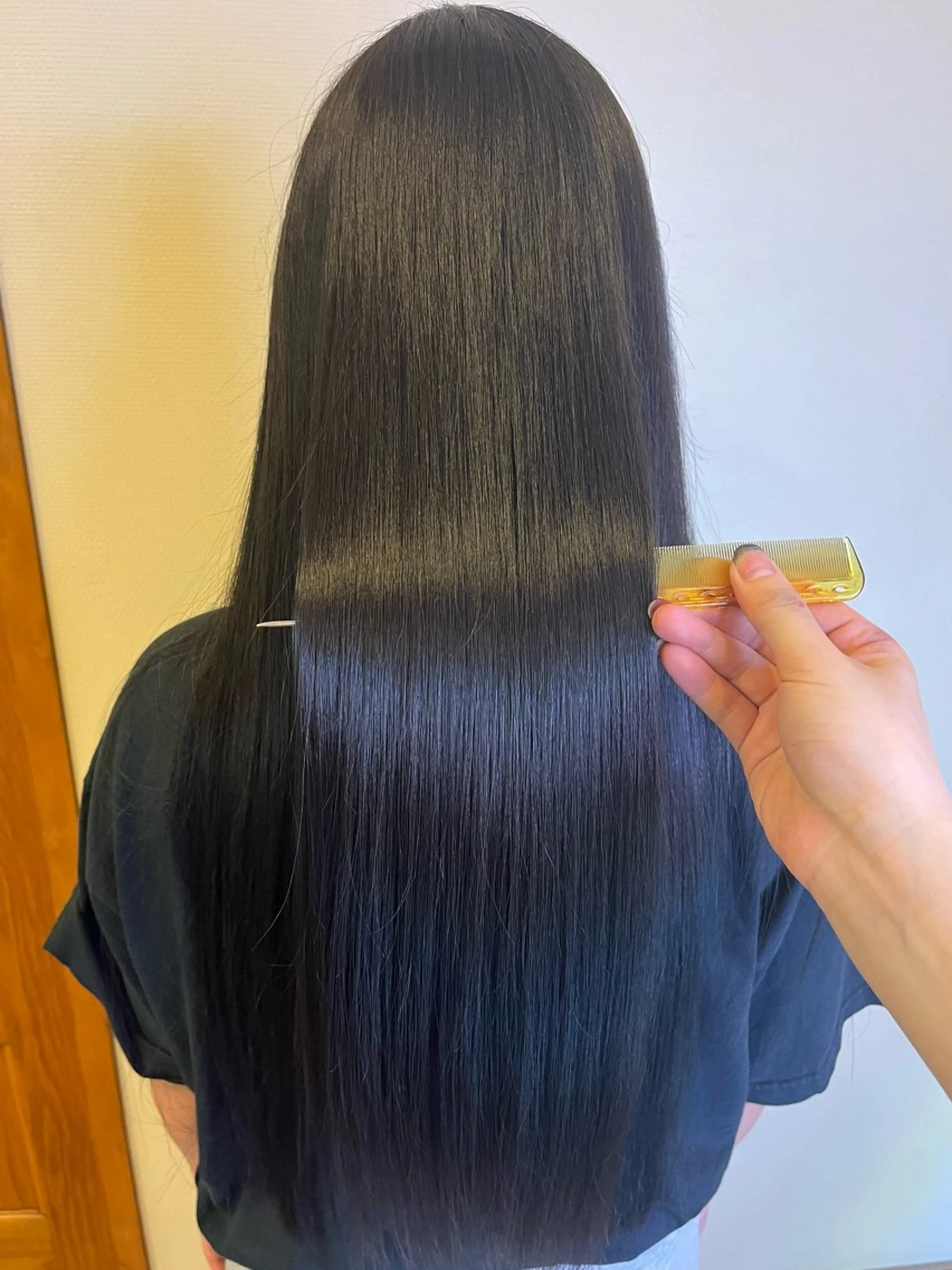 ロング カット ヘアカラー 西田 早輝子🍊のヘアスタイル