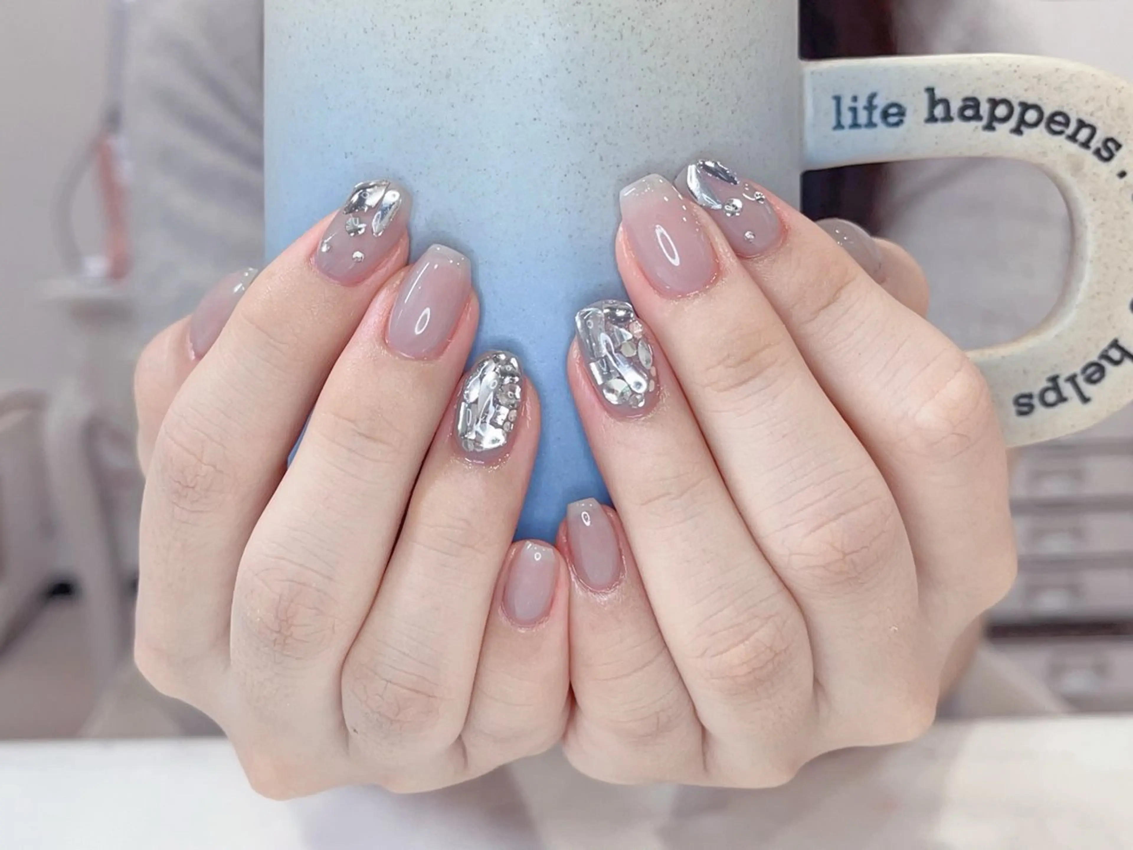 ネイル ハンドネイル Nail Salon KINA 心斎橋店のネイルデザイン