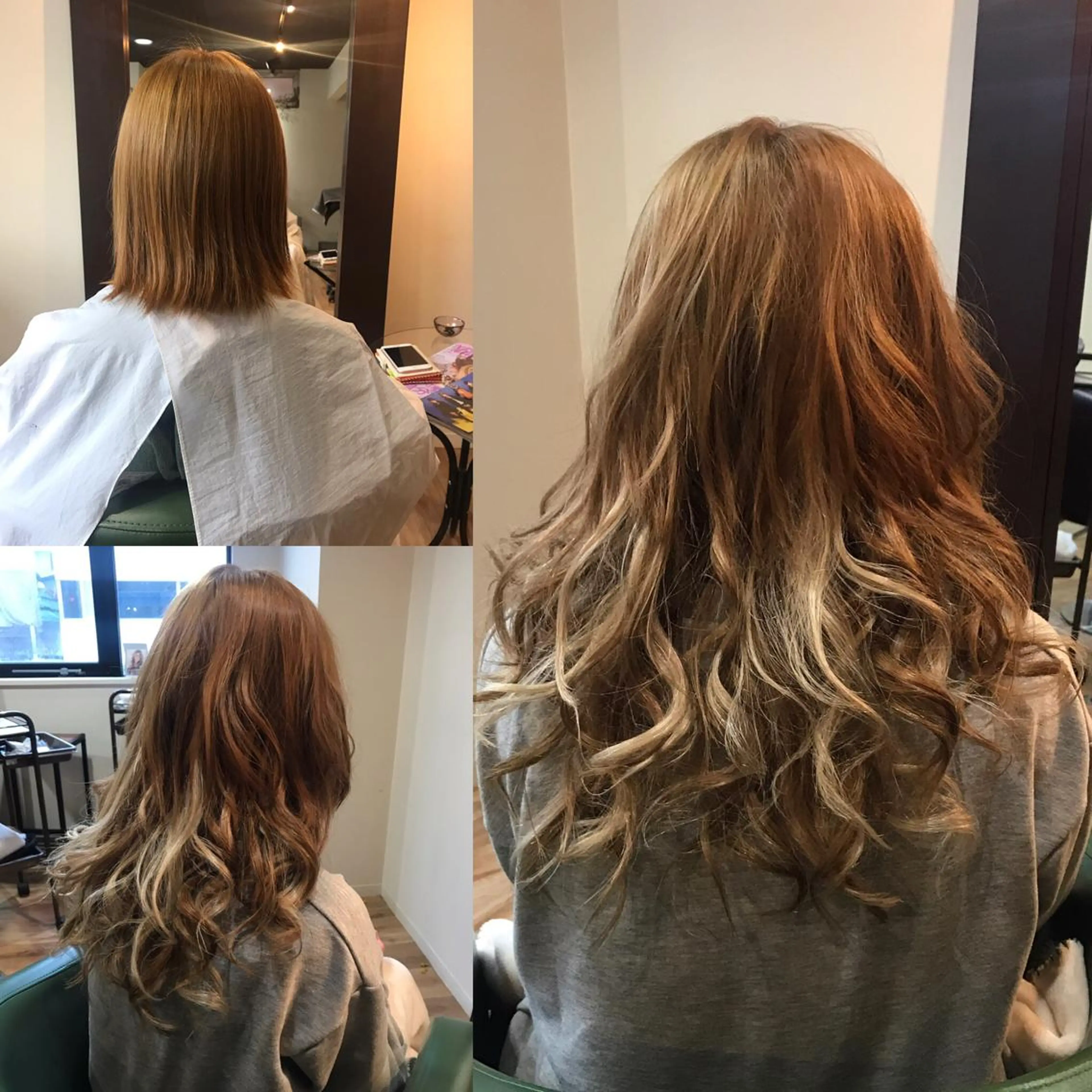 ショート エクステ カット エクステ Orque 伊藤丈晴のヘアスタイル