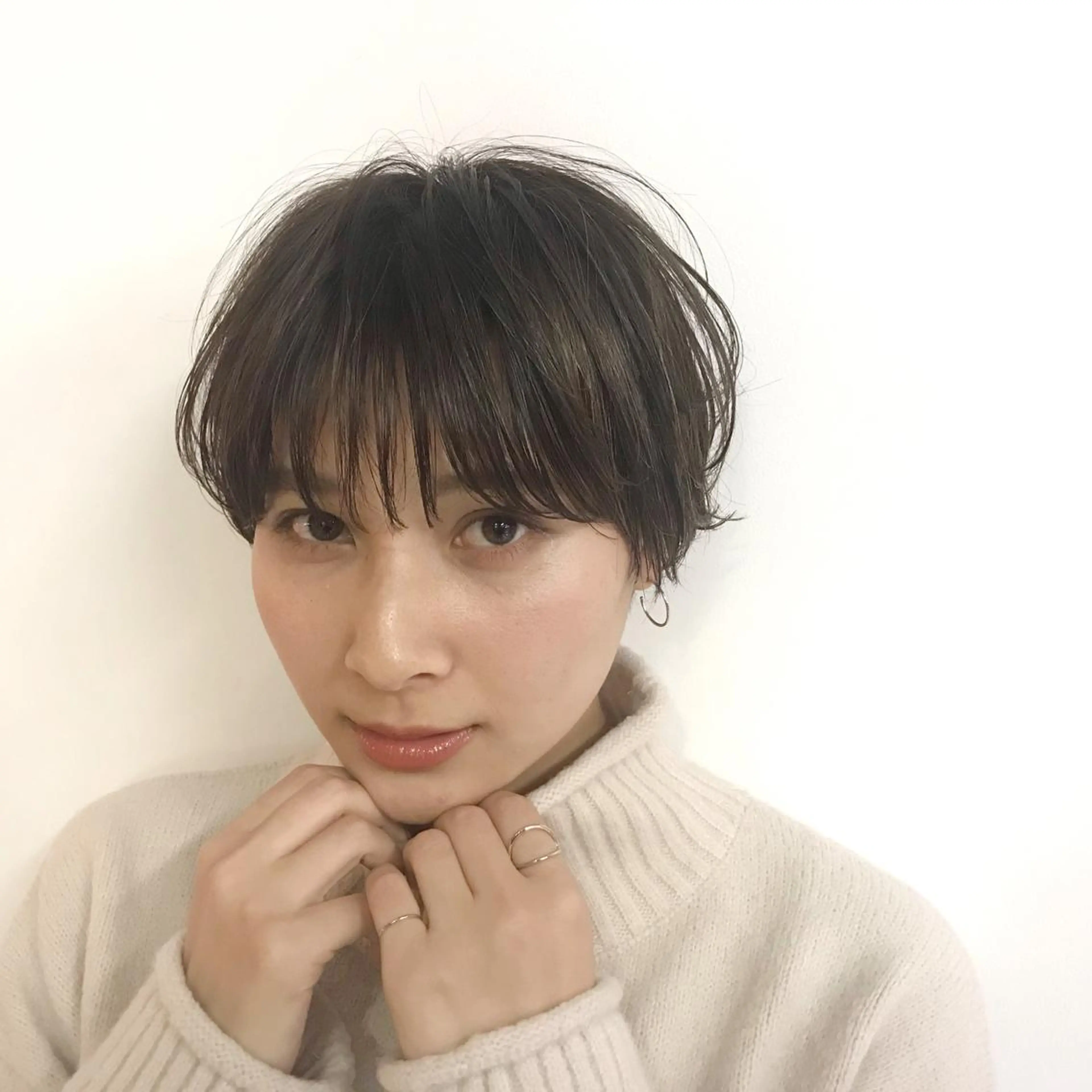 ショート カラー ボブ/大人ヘア k-two濱田のヘアスタイル