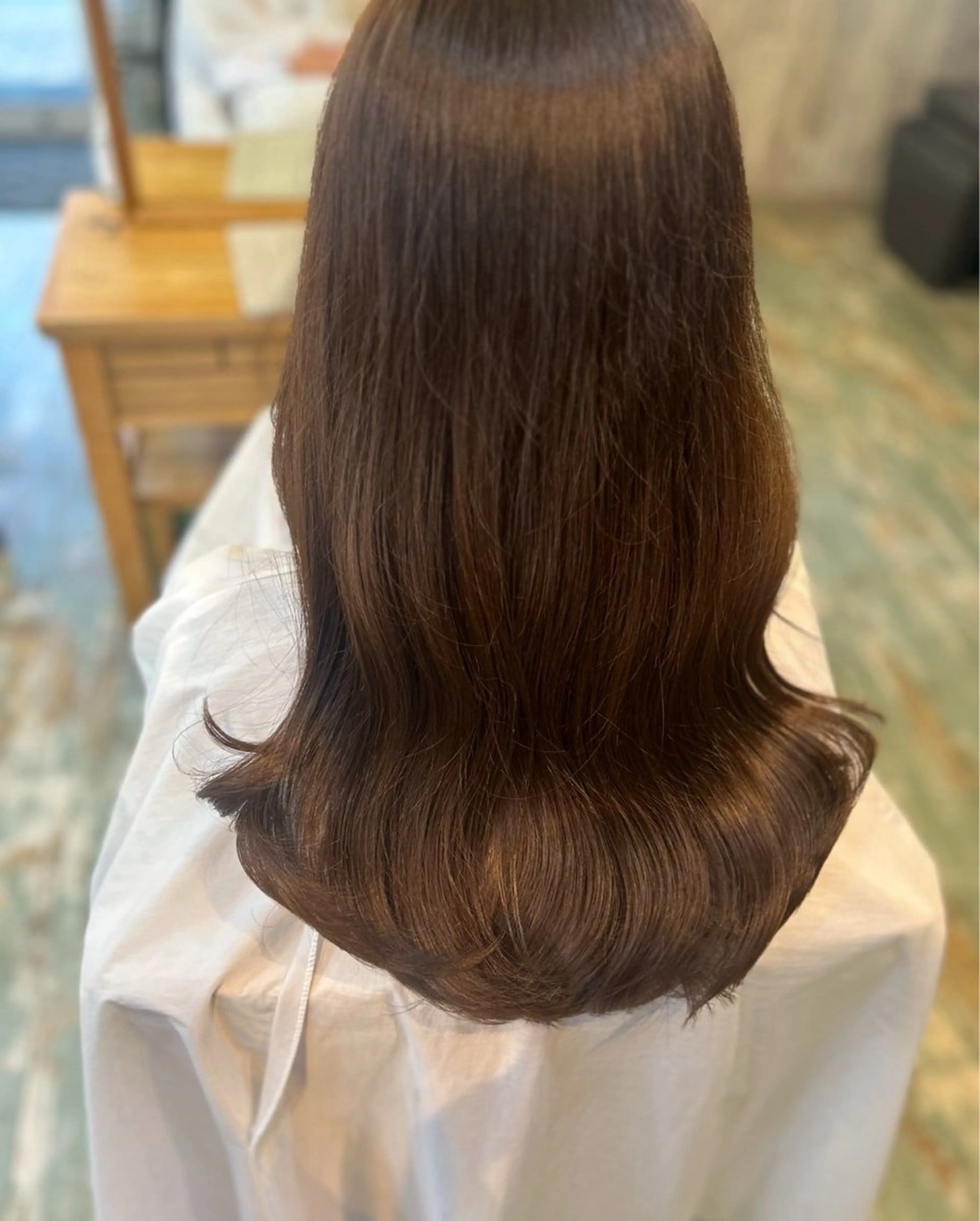 カラー 🌳武田藍花🕊️ 髪質改善 縮毛矯正のヘアスタイル