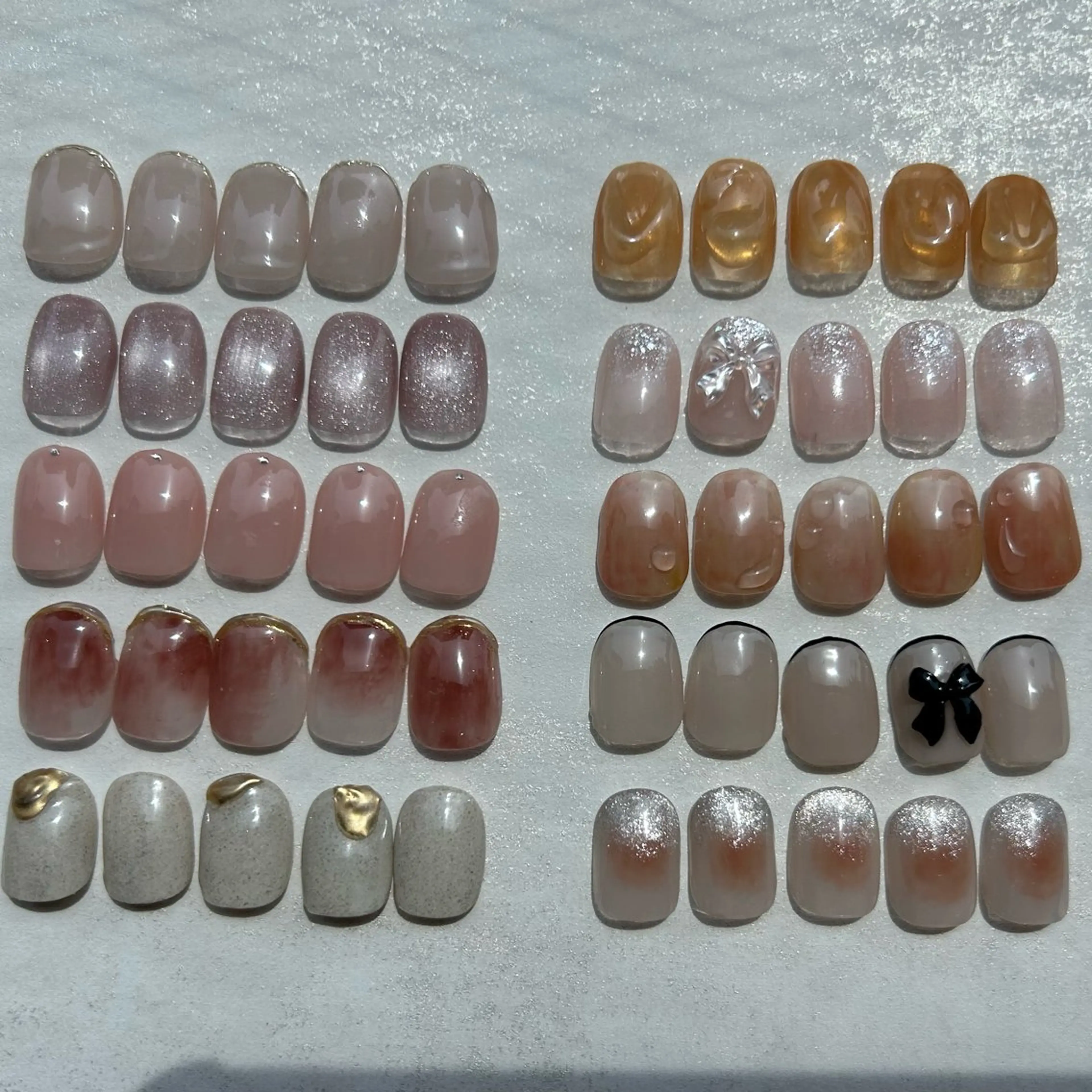 ネイル scre as Etelのネイルデザイン
