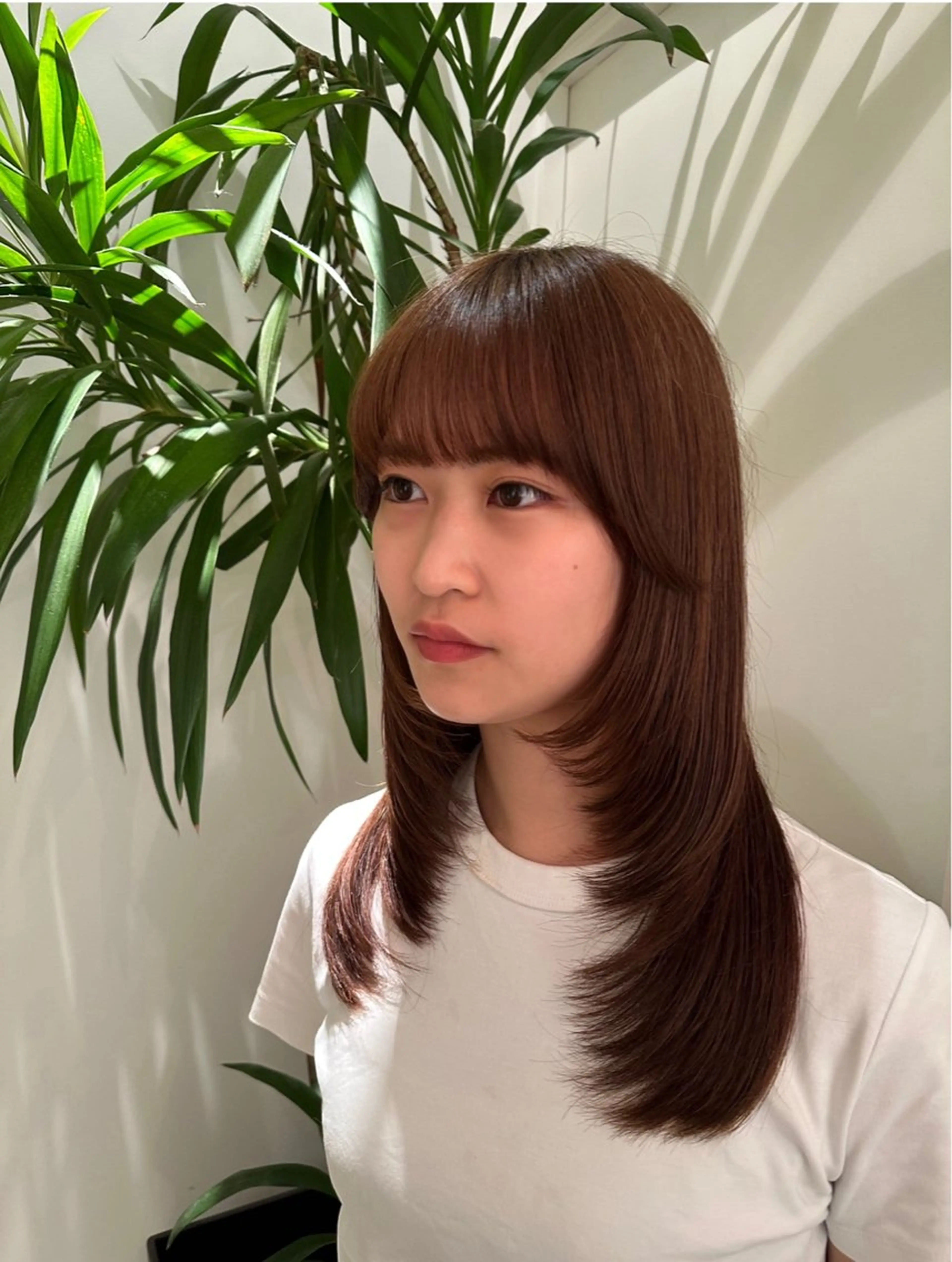 ロング tricca daikanyama所属・hinako 🍒のヘアスタイル