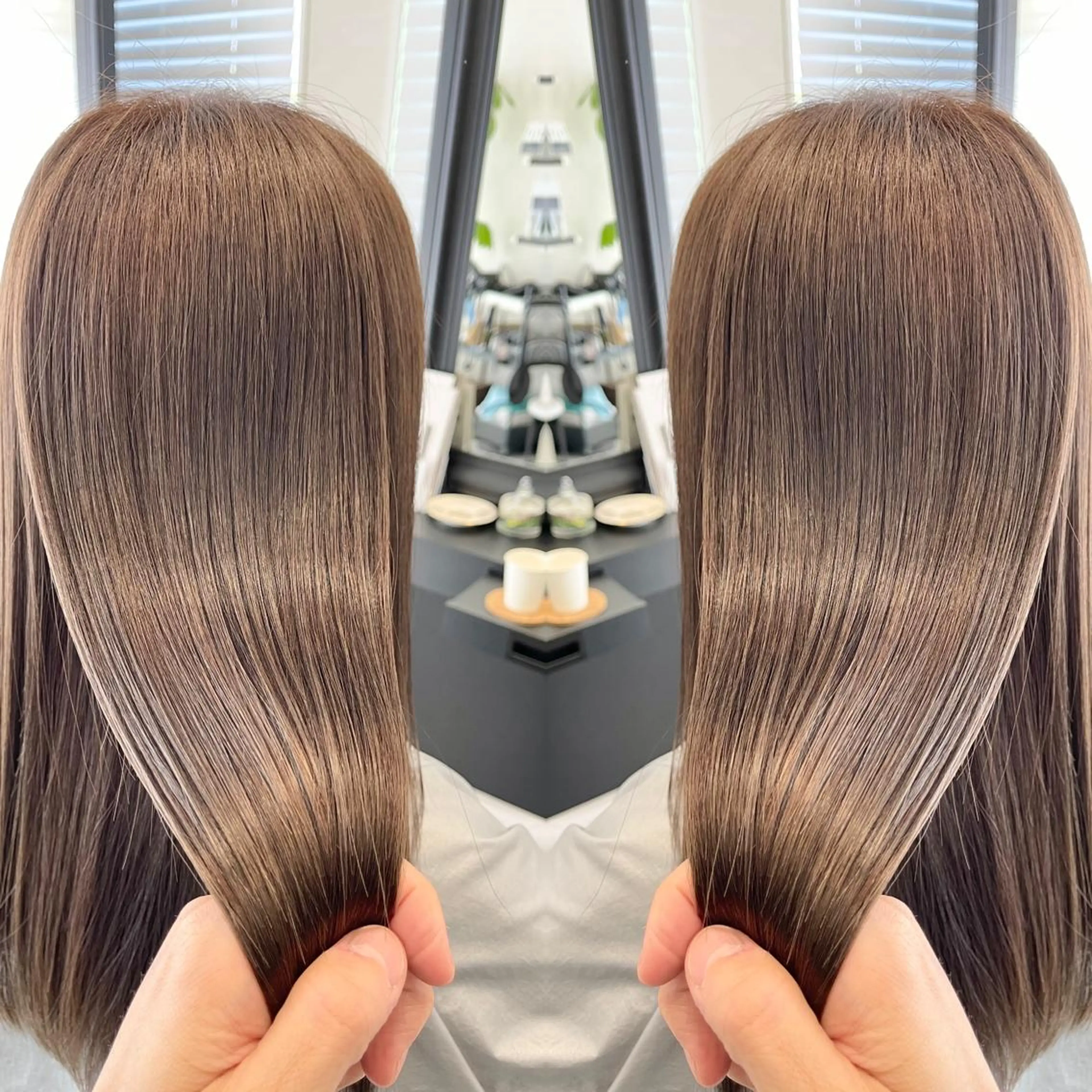 ロング PERFECTION【パーフェクション】所属・N ミジーのヘアスタイル