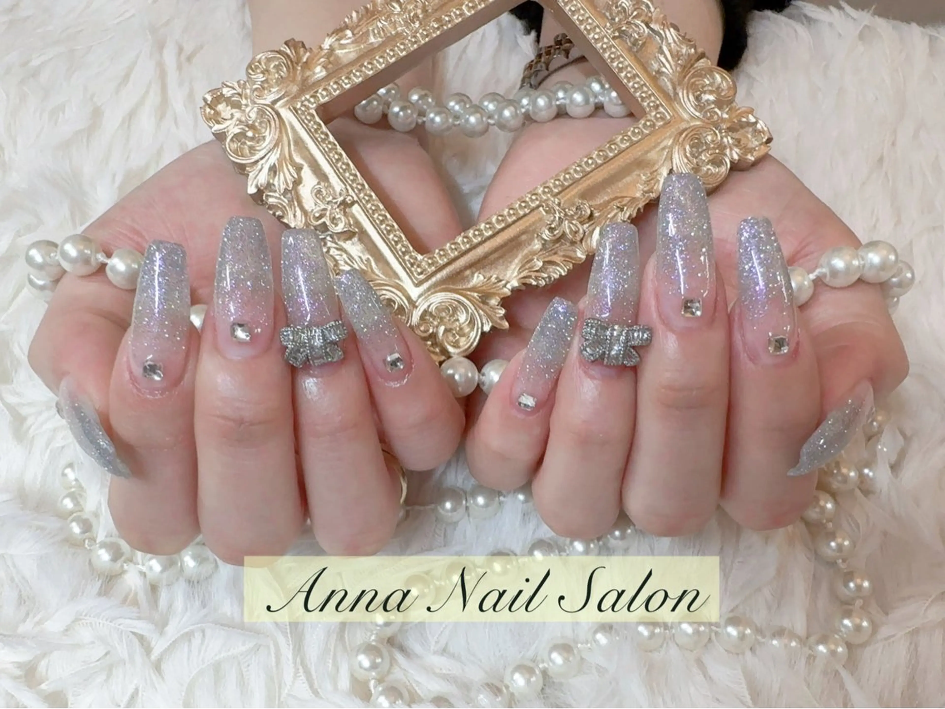 ネイル ANNA Nail所属・🧸Yu Ki🎀のネイルデザイン