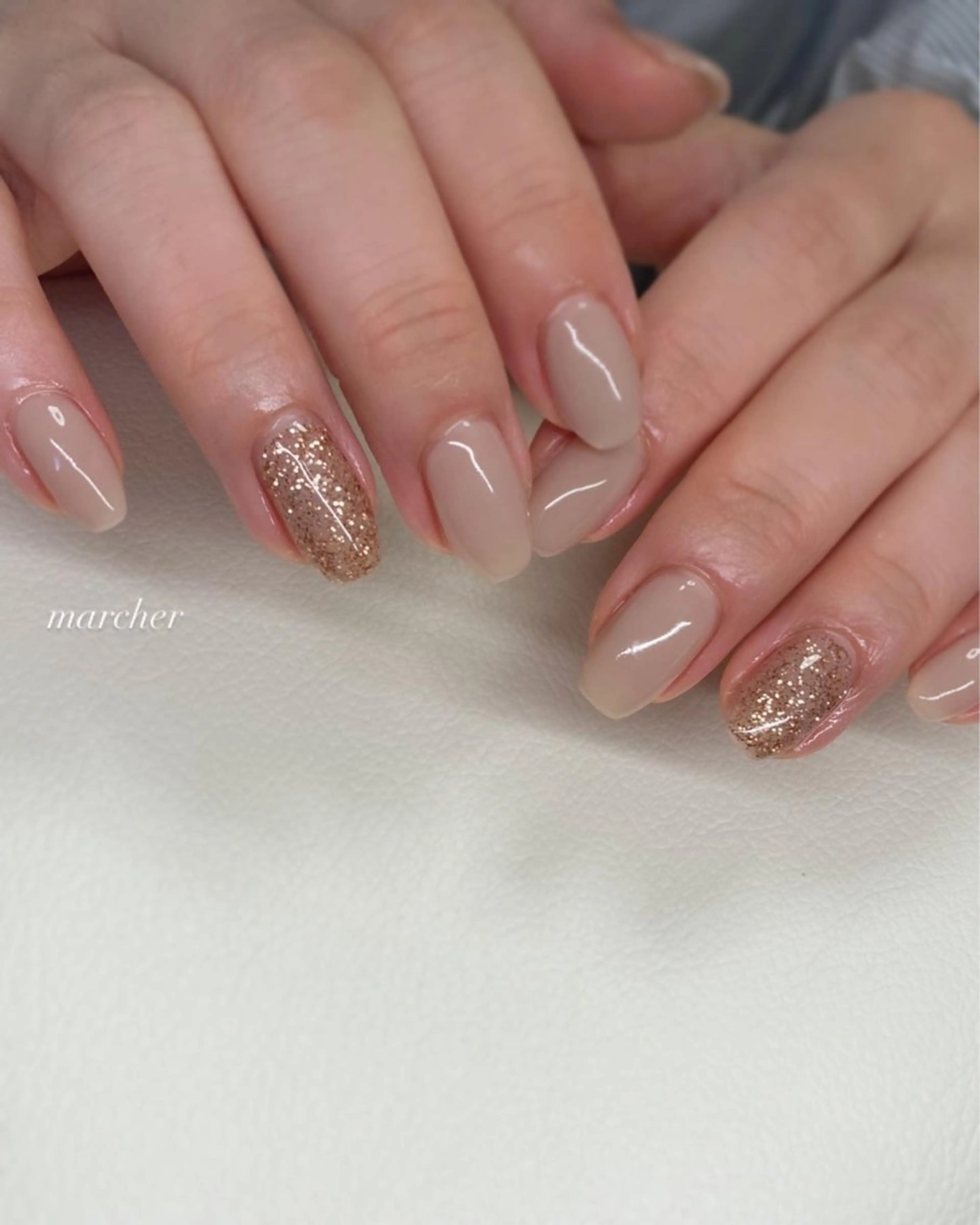 ネイル ハンドネイル Nailbeauty marcherのネイルデザイン