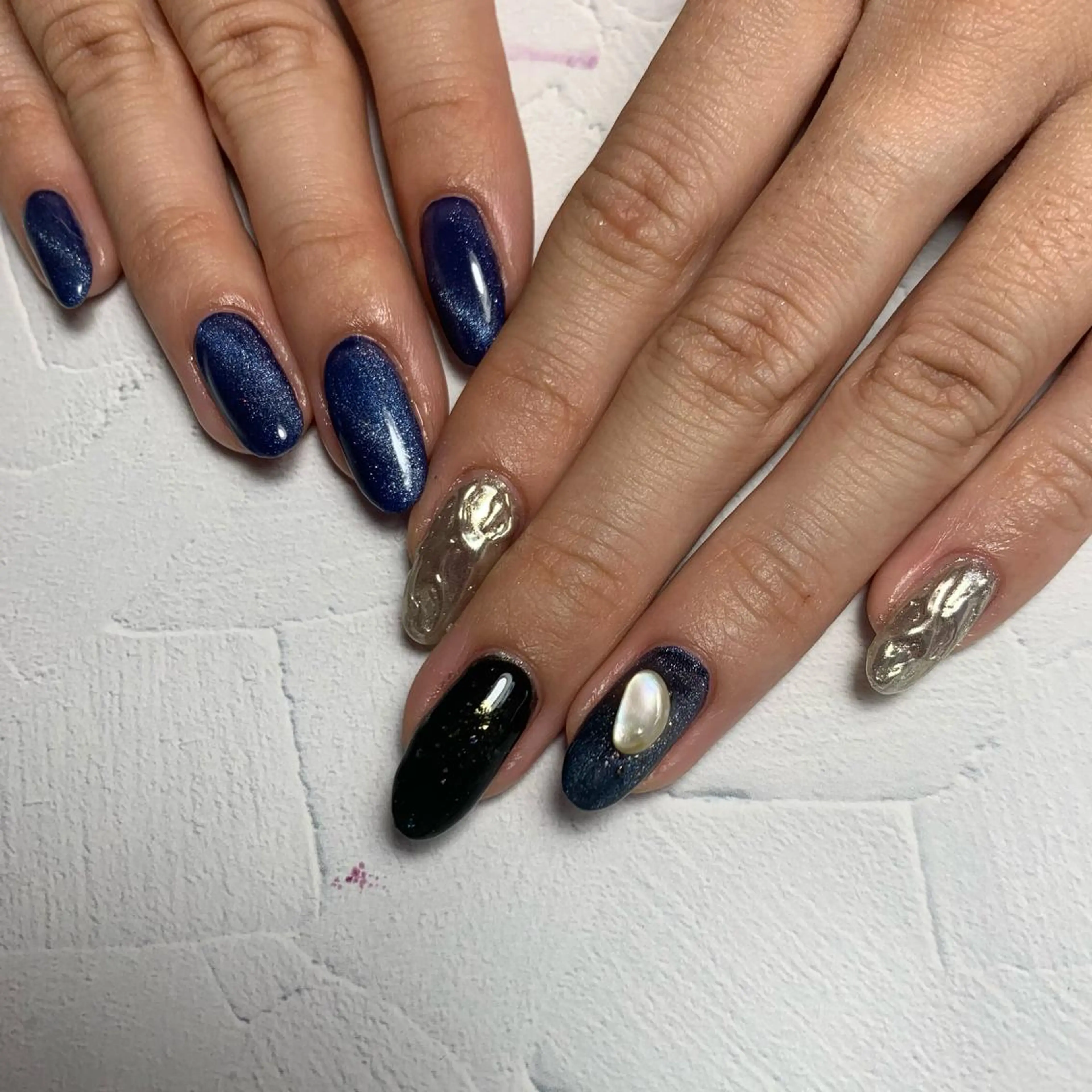 ネイル アートネイル Mellow所属・Mellow Nailのネイルデザイン
