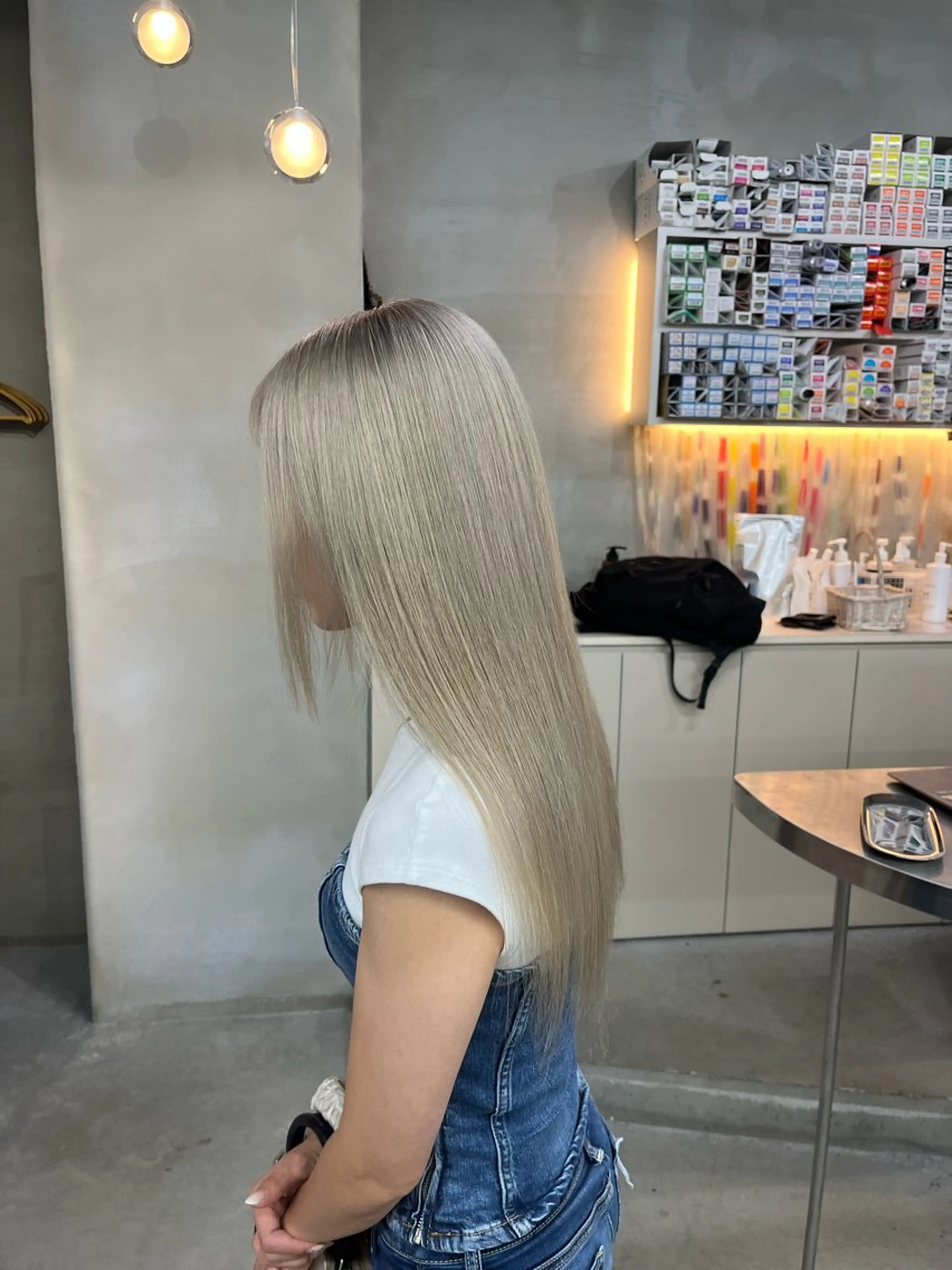 ロング カラー qulim所属・櫻井 はるなのヘアスタイル