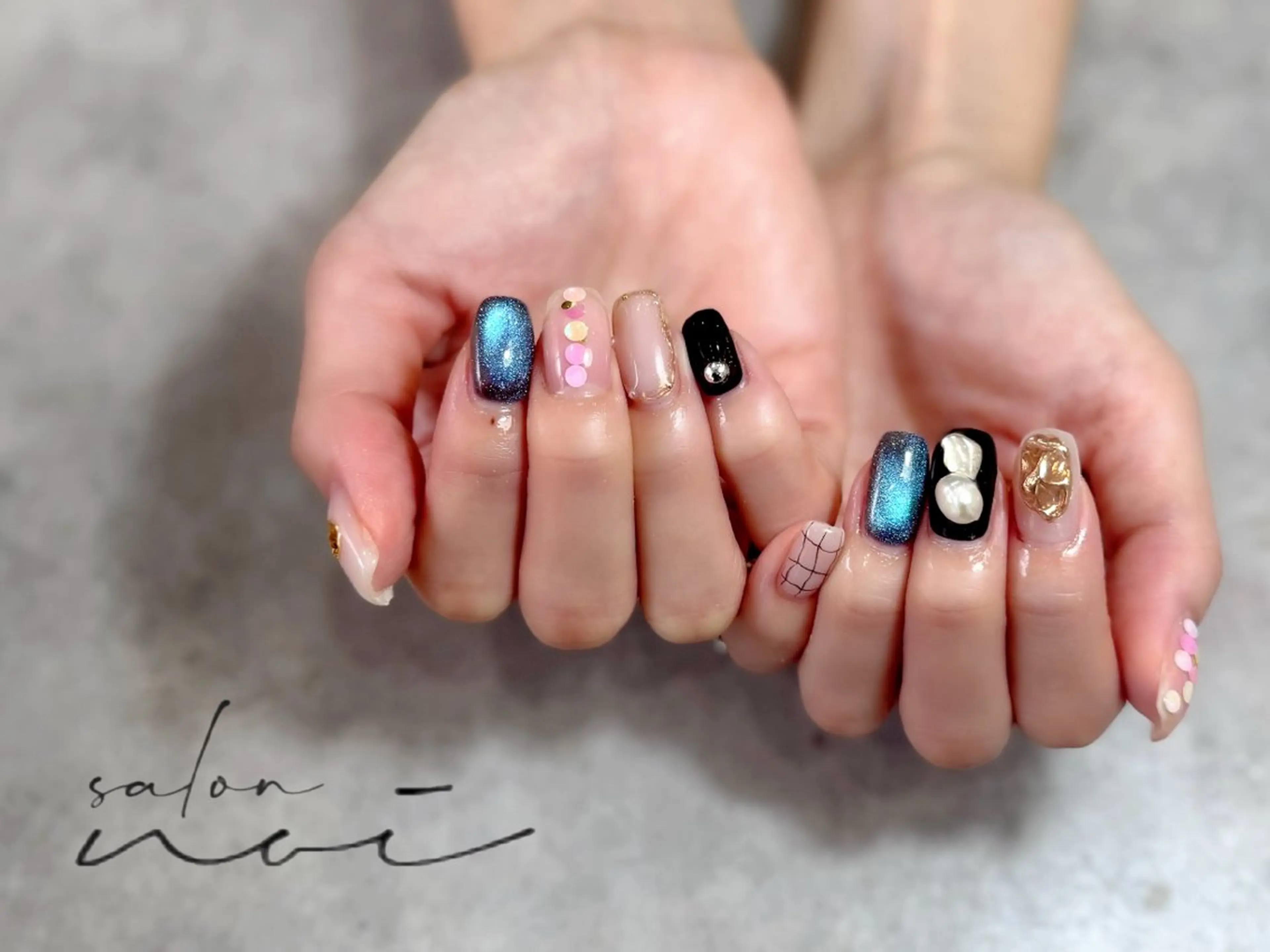 ネイル ハンドネイル salon noi所属・salon noiのネイルデザイン