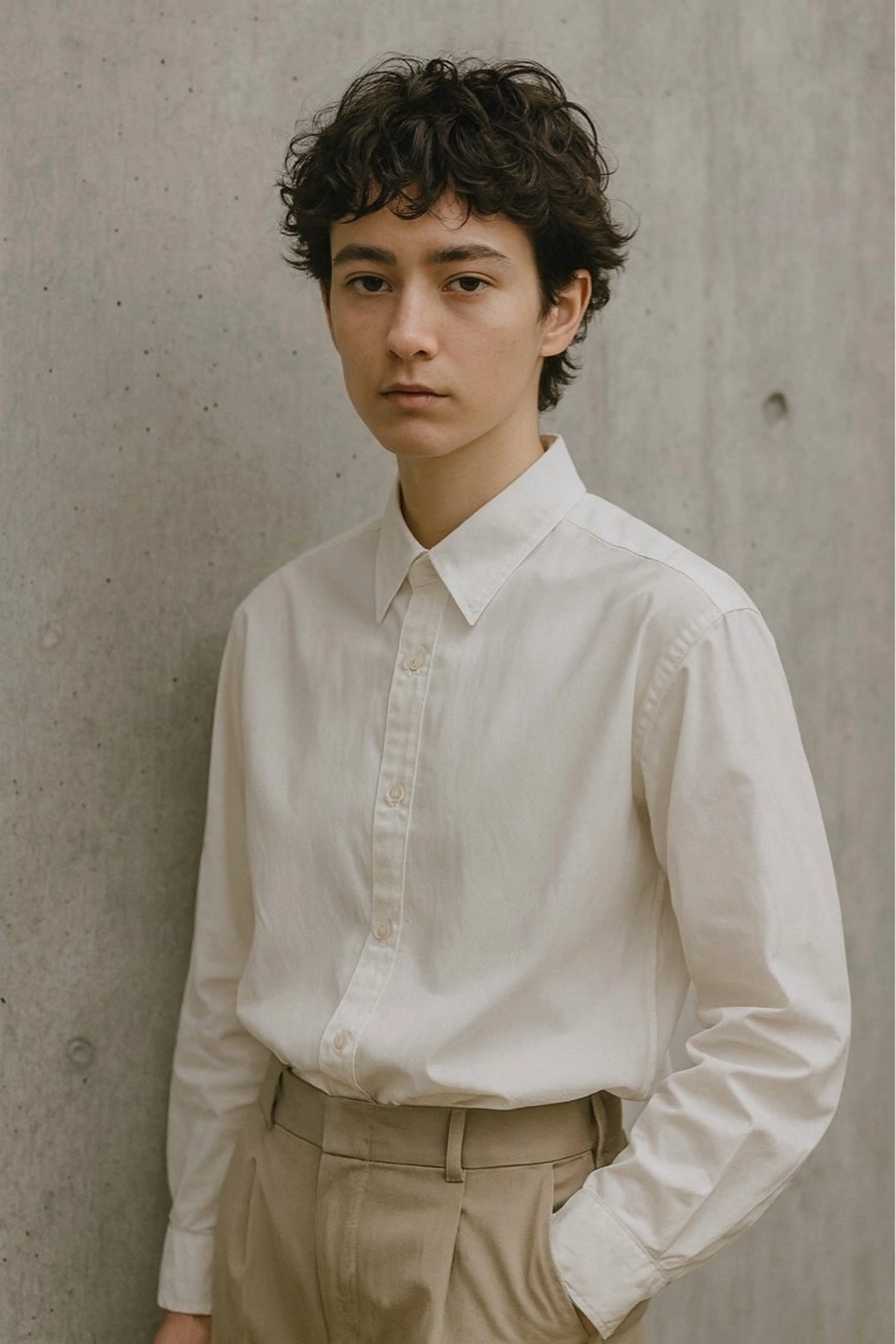 パーマ メンズ フェザーパーマ マッシュ メンズパーマ ニュアンスパーマ 🌈前田 潤 /ショート/似合わせのヘアスタイル