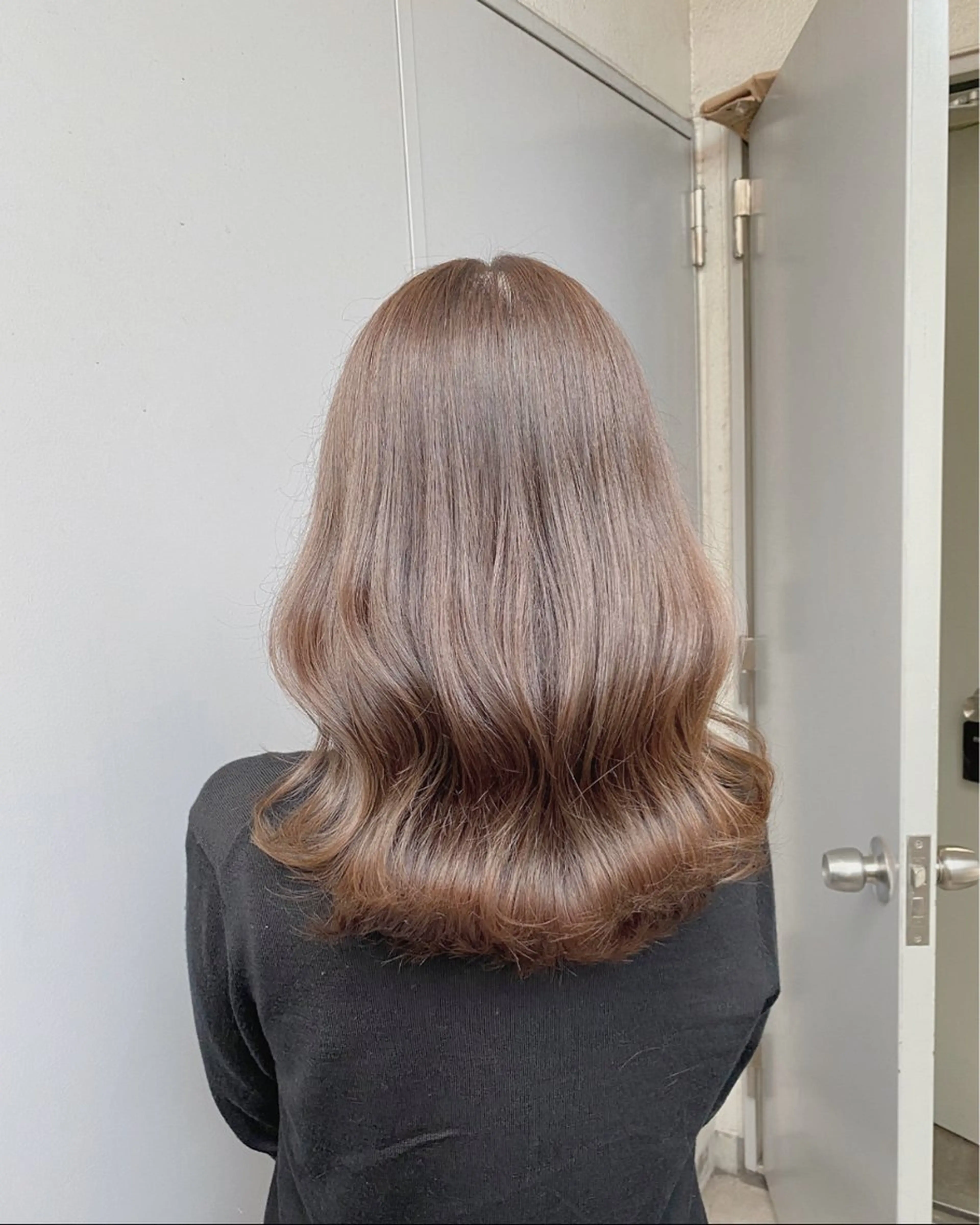 ロング カラー ヘアカラー トリートメント 🔷似合わせのプロ KUMA🔷のヘアスタイル