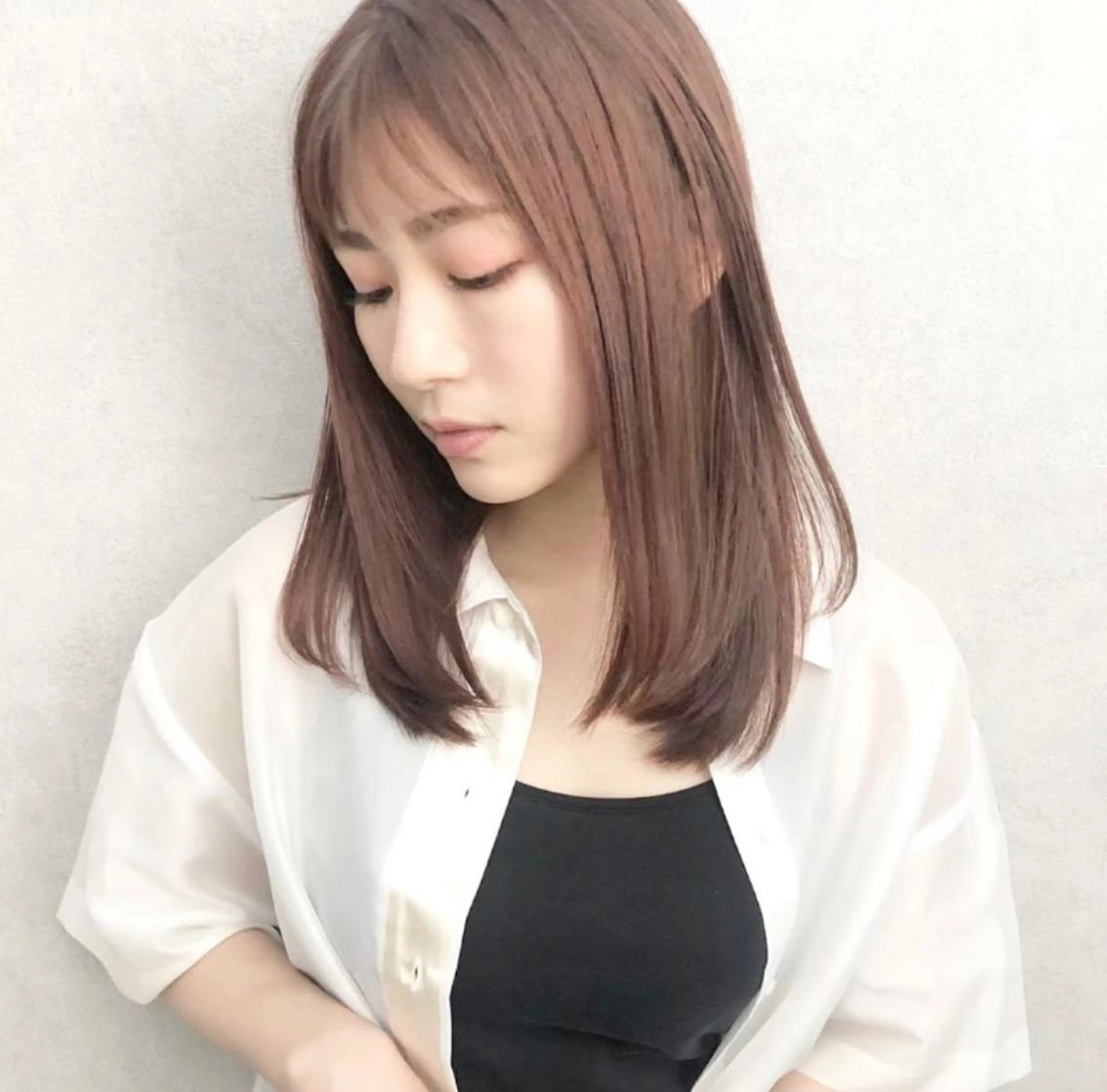 カラー ✨矯正募集✨ 川西詩乃のヘアスタイル