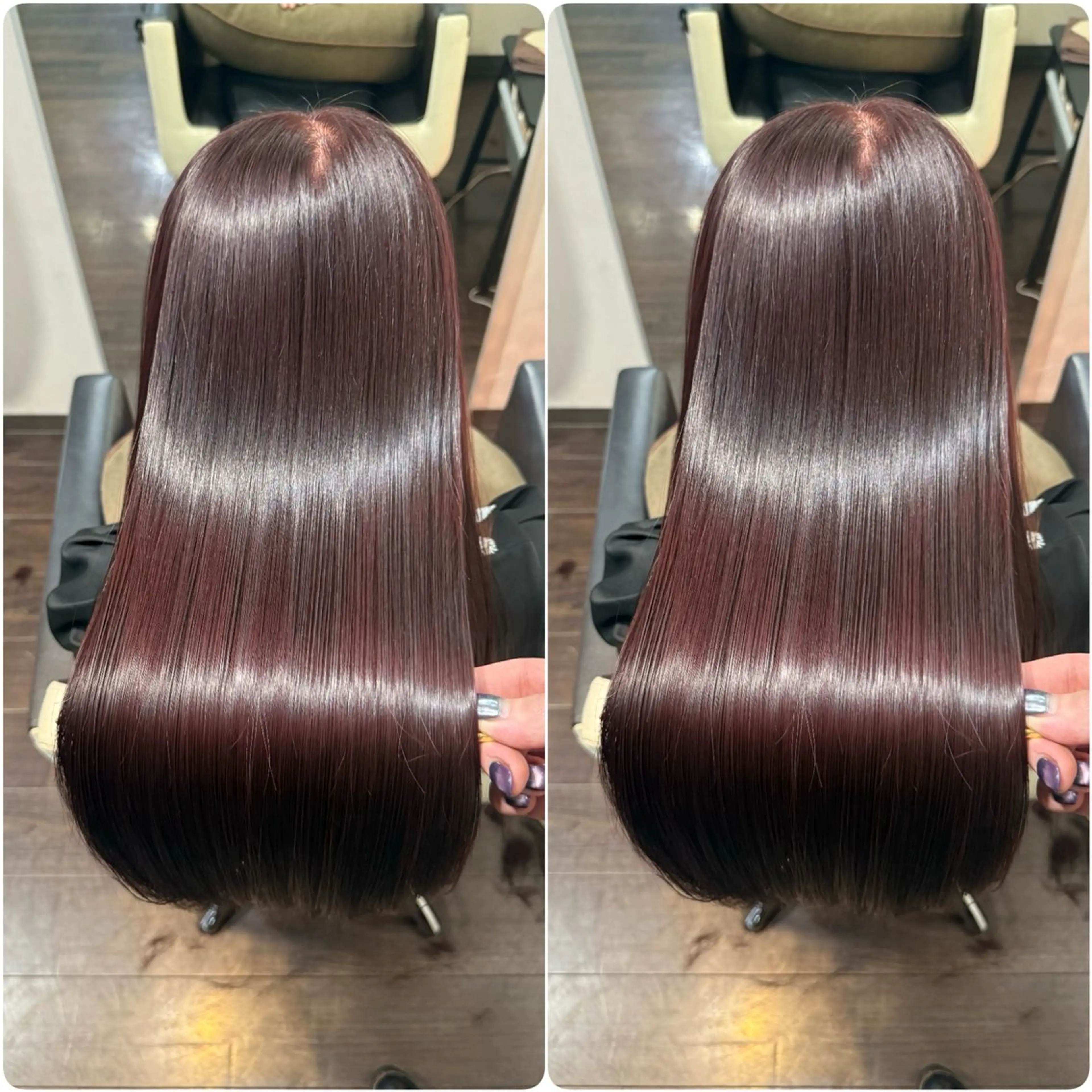 🌸人気No.3🌸【りんご🍎】カット+カラー+ウルトワor 13step aujua+りんご幹細胞の写真