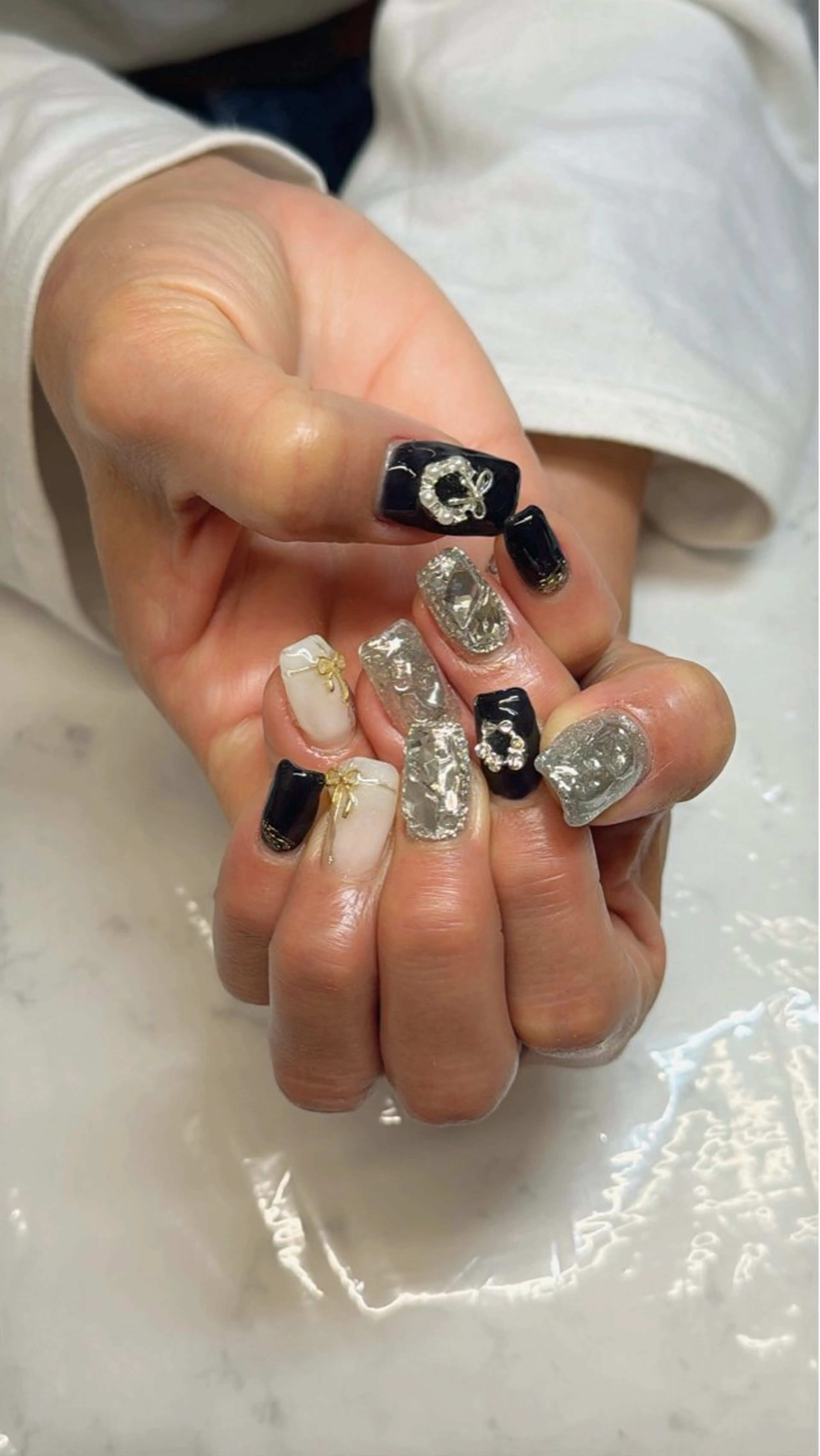 ネイル 💎Guarendo💎錦糸町店所属・✨アン ミユ✨のネイルデザイン