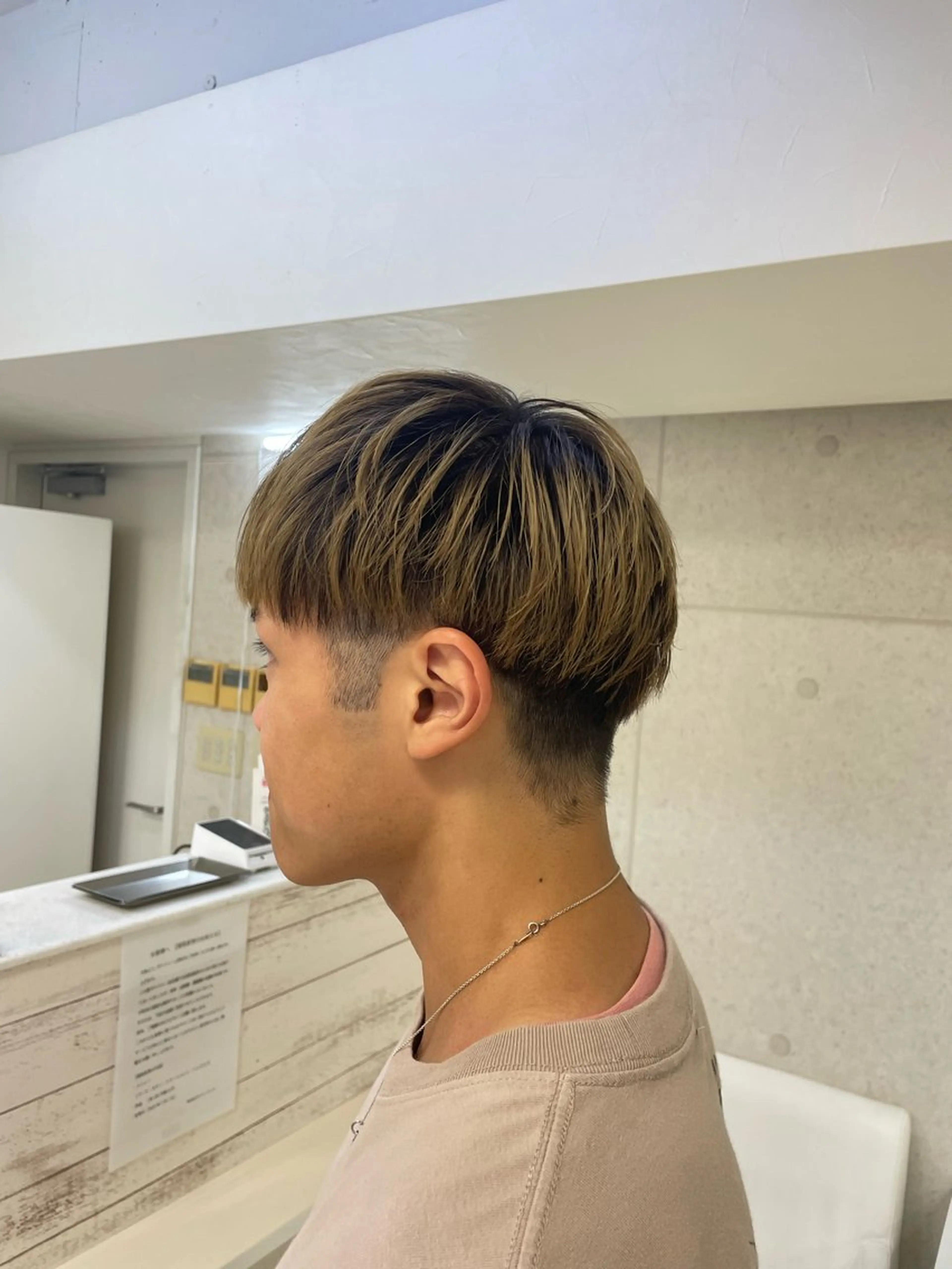 ショート メンズ XANADU上野店 🐼ﾖｺﾊｼのヘアスタイル