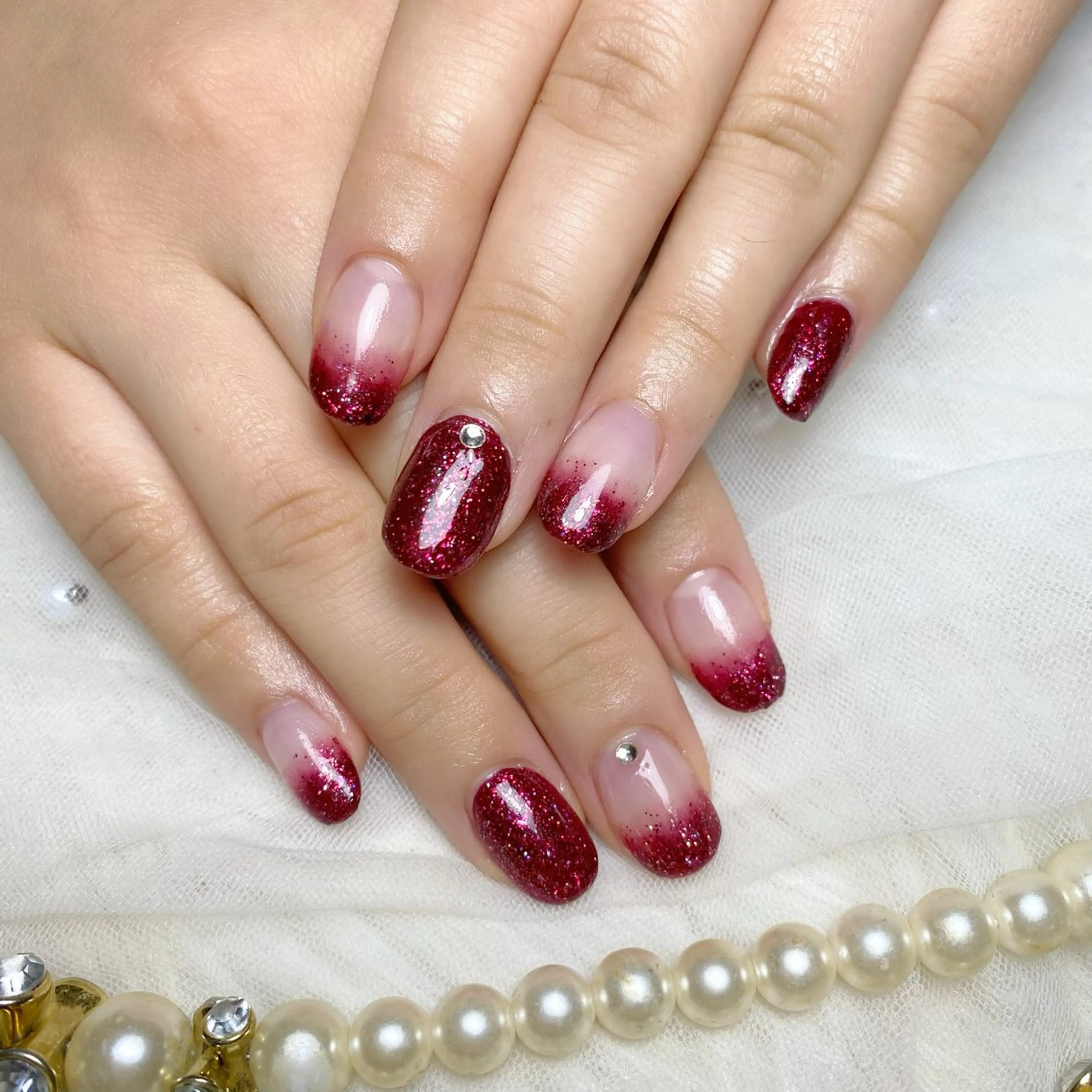 ネイル スカルプネイル ネイルチップ Feel千葉♡ Akaneのネイルデザイン