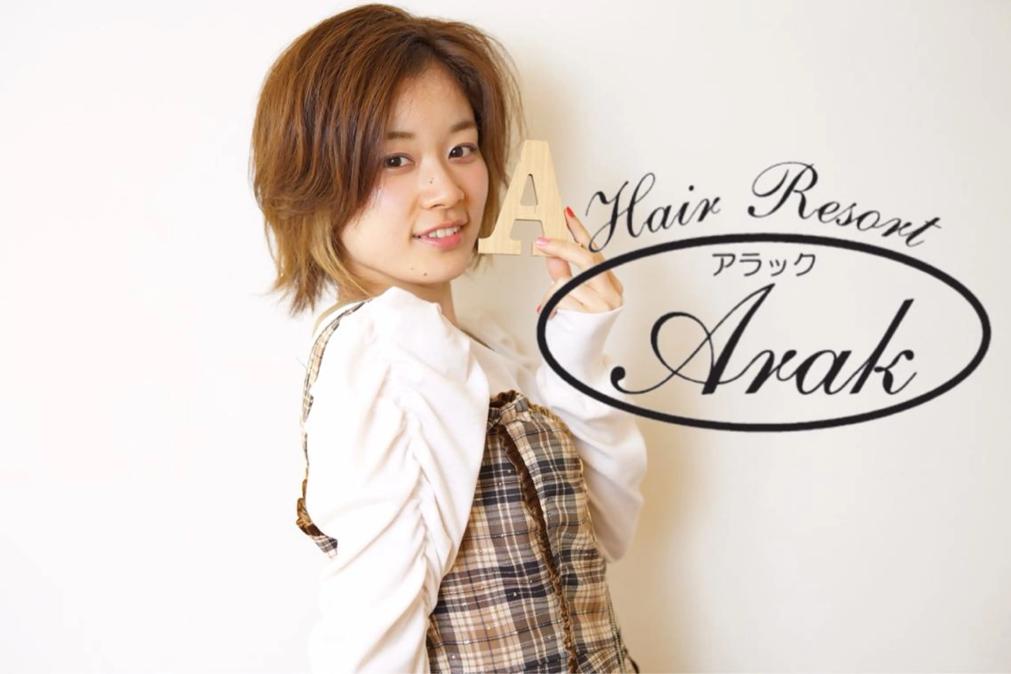 ショート hairresortarak所属・サロンモデル撮影 美容師タイシのその他イメージ