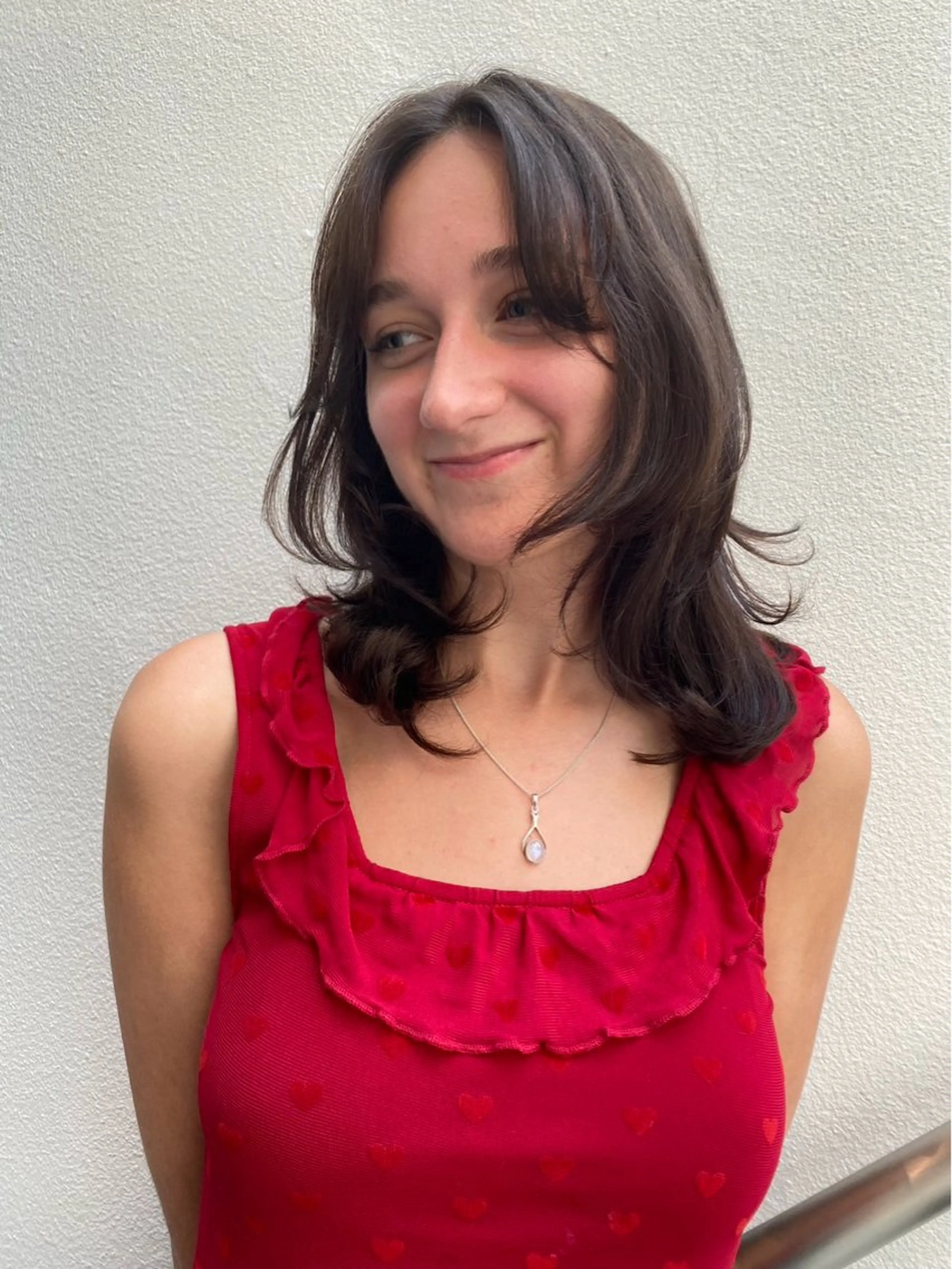 セミロング レイヤーカット レイヤー/艶髪/ 髪質改善/YUYAのヘアスタイル