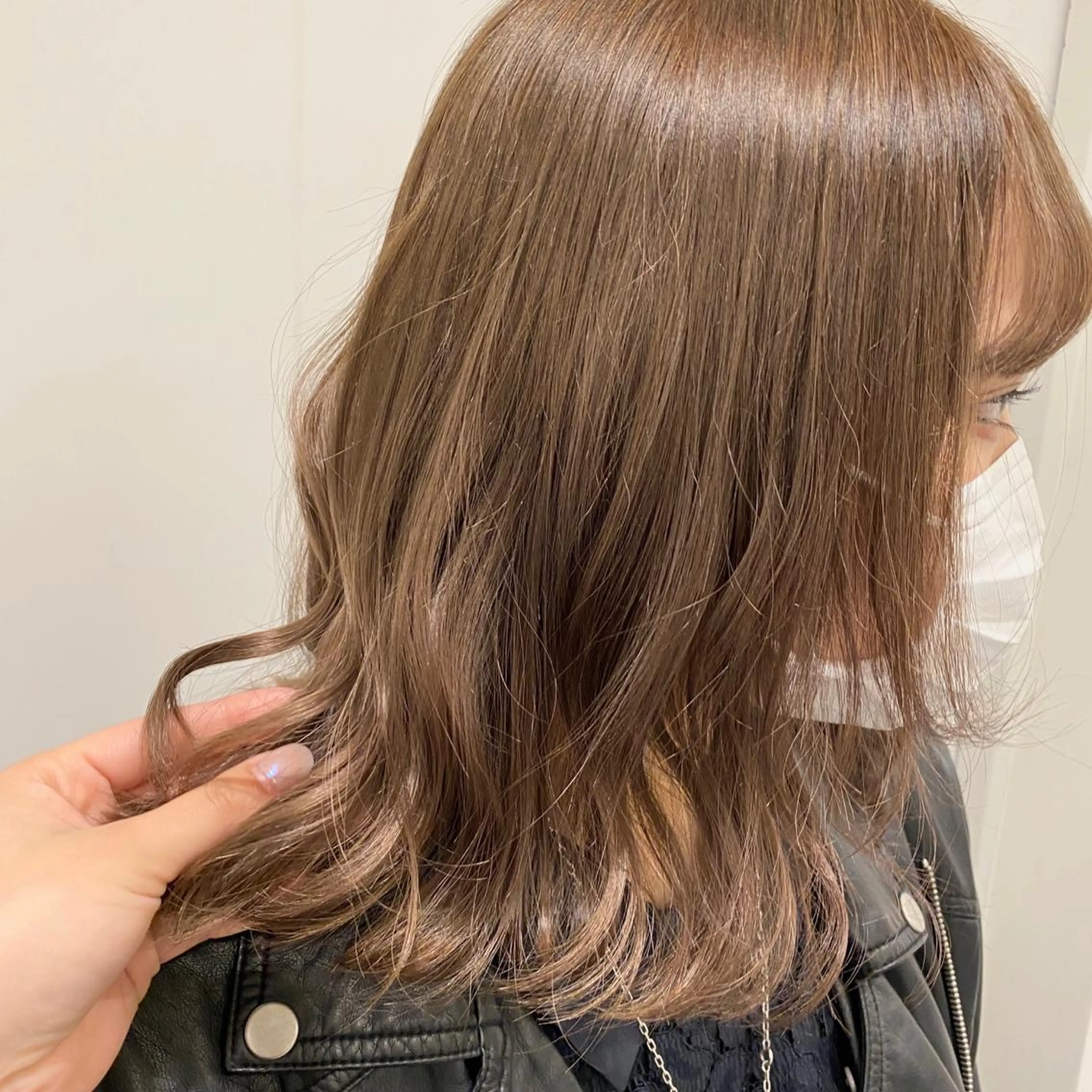 ミディアム ♡可愛い艶髪特化♡ 艶髪先生のヘアスタイル