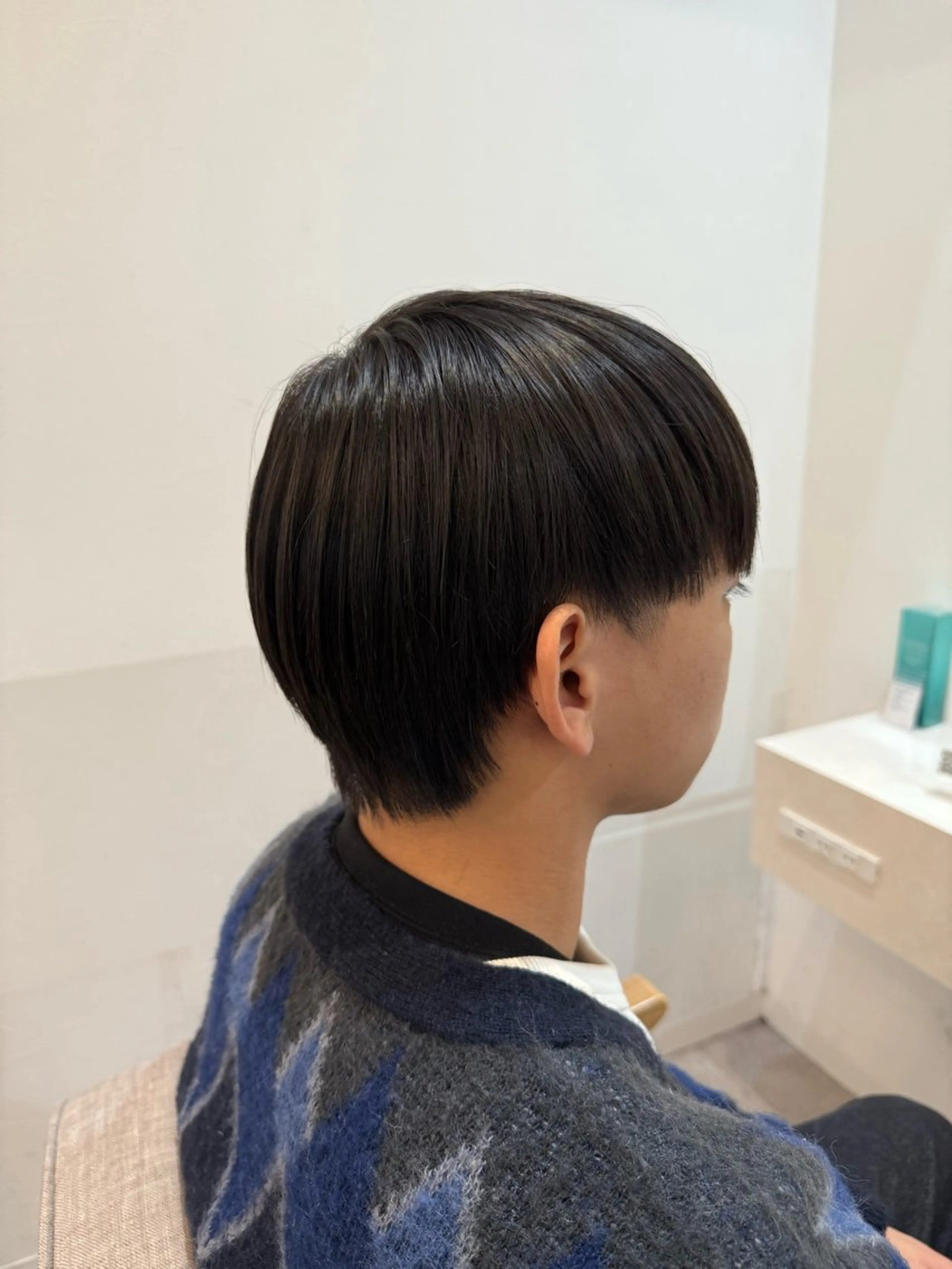 ショート カラー パーマ ショートヘア 🌼おとは🌻 Lovis 熊谷のヘアスタイル