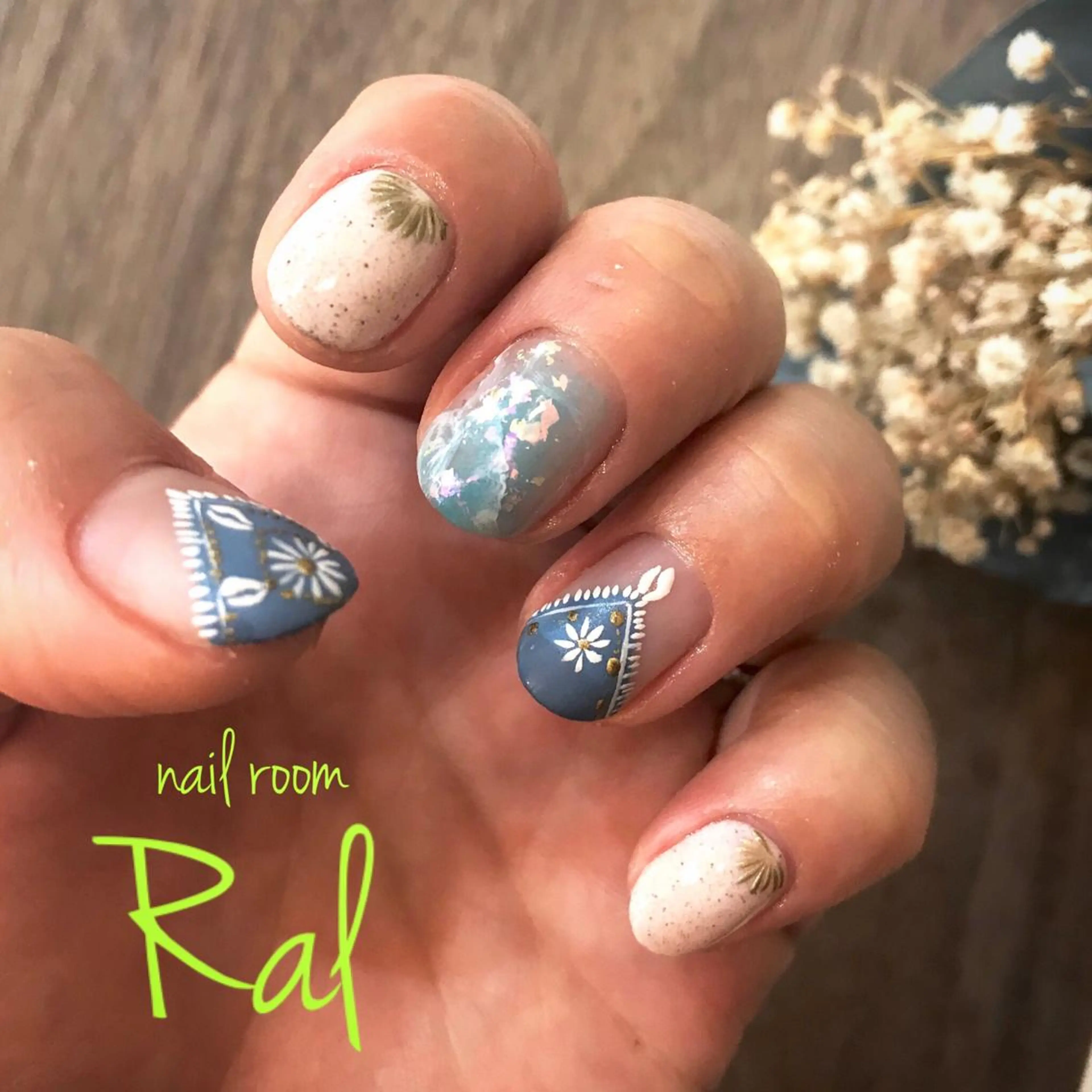 ネイル 山本 友理のネイルデザイン