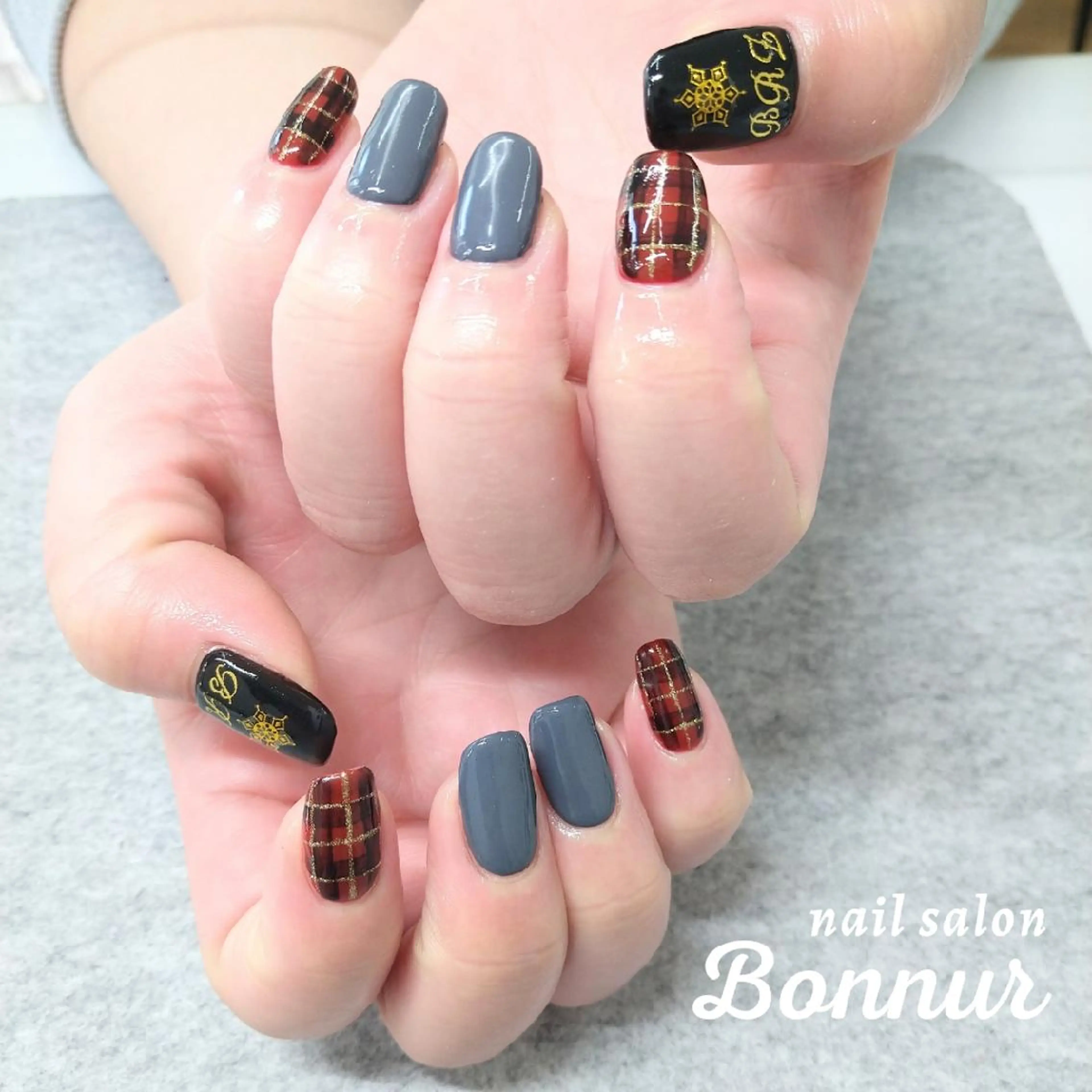 ネイル RuHE （BB nail)のネイルデザイン