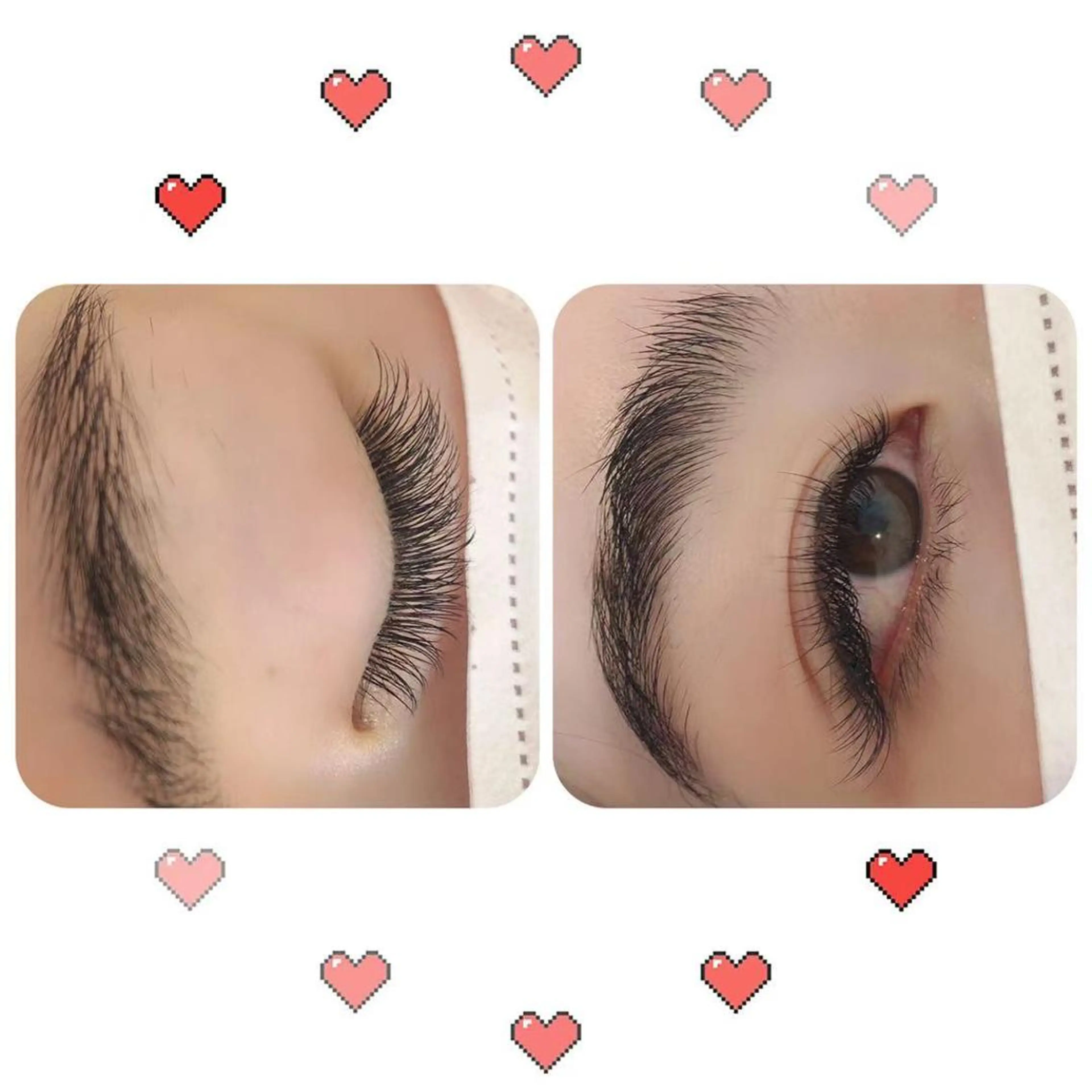 マツエク・マツパ 付け放題 セーブル Ali Beauty Salon 新小岩のマツエク・マツパデザイン