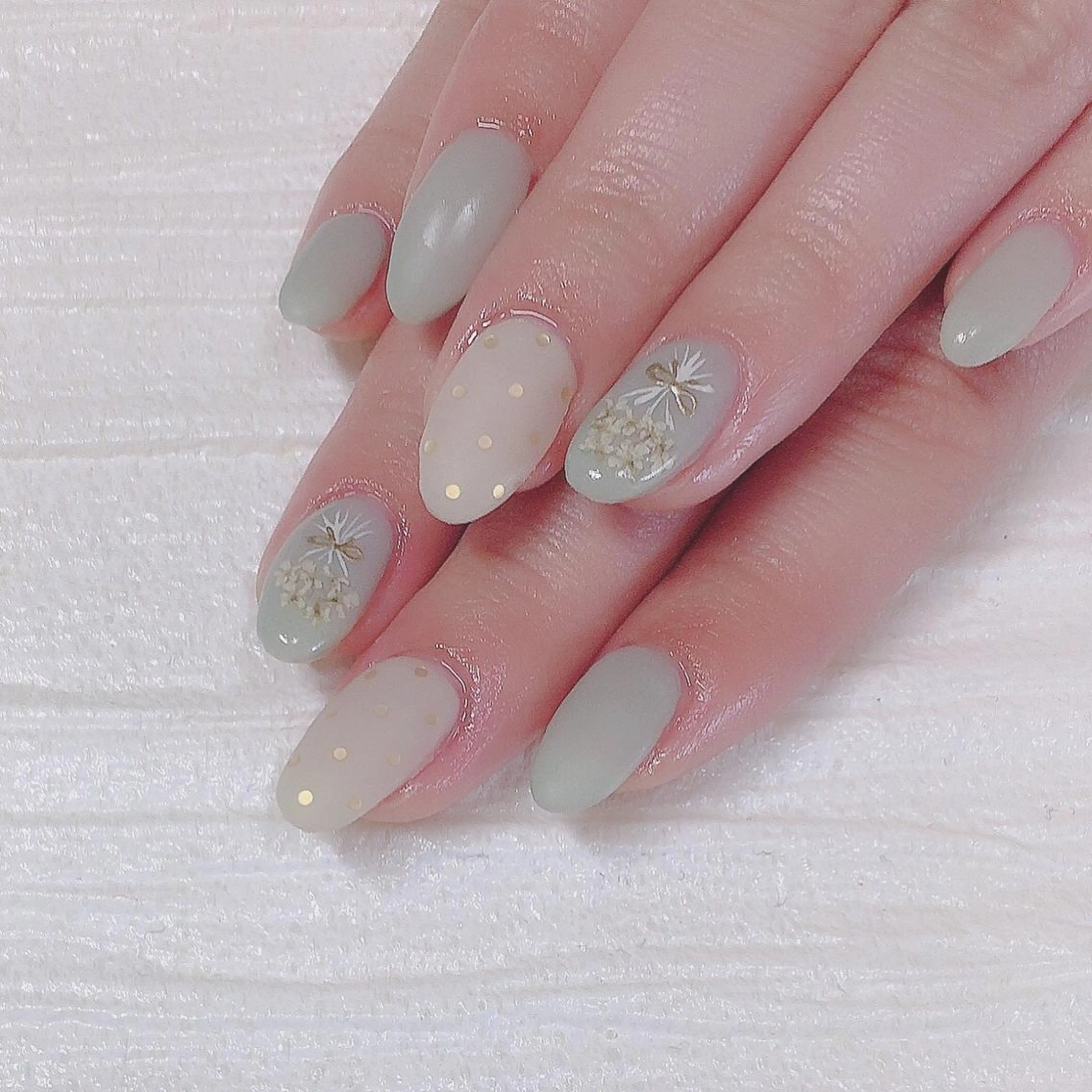 ネイル ハンドネイル nailsalon vanilla.のネイルデザイン