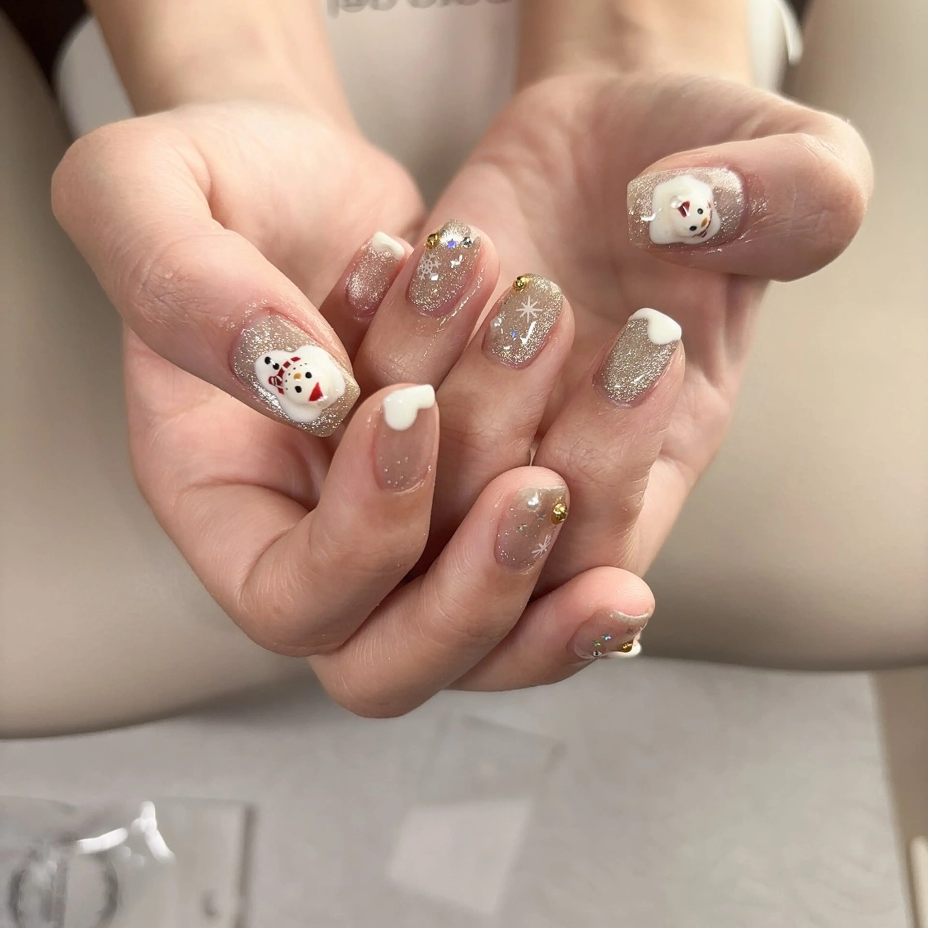 ネイル ハンドネイル 徳山 里美のネイルデザイン